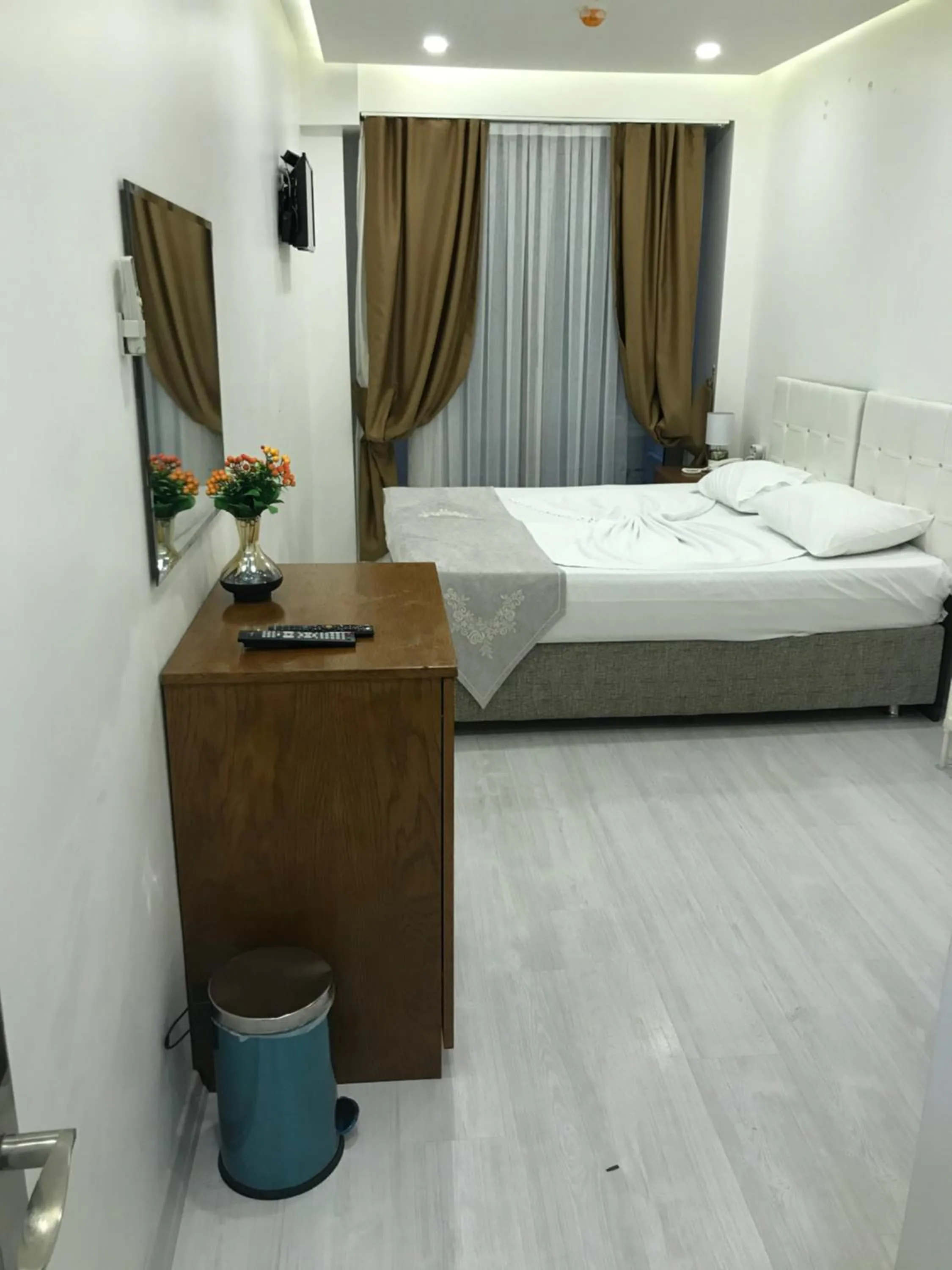 TV and multimedia, Bed in Beyhan Hotel