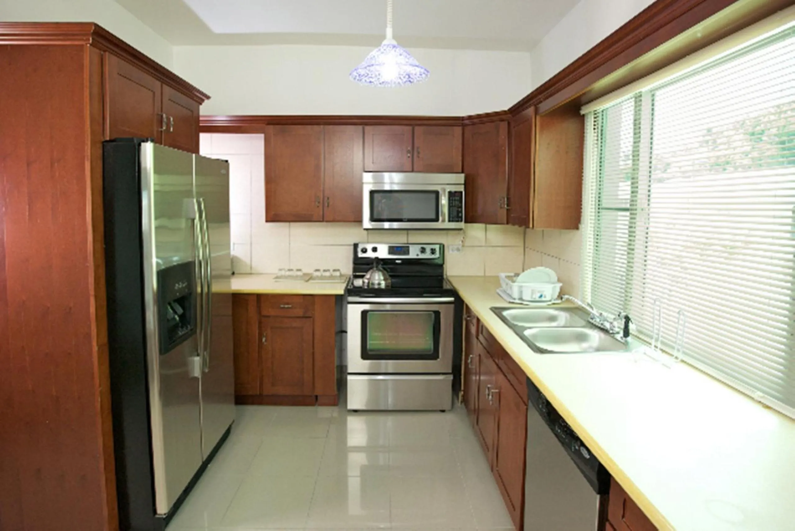 Kitchen or kitchenette in Simpson Bay Suites