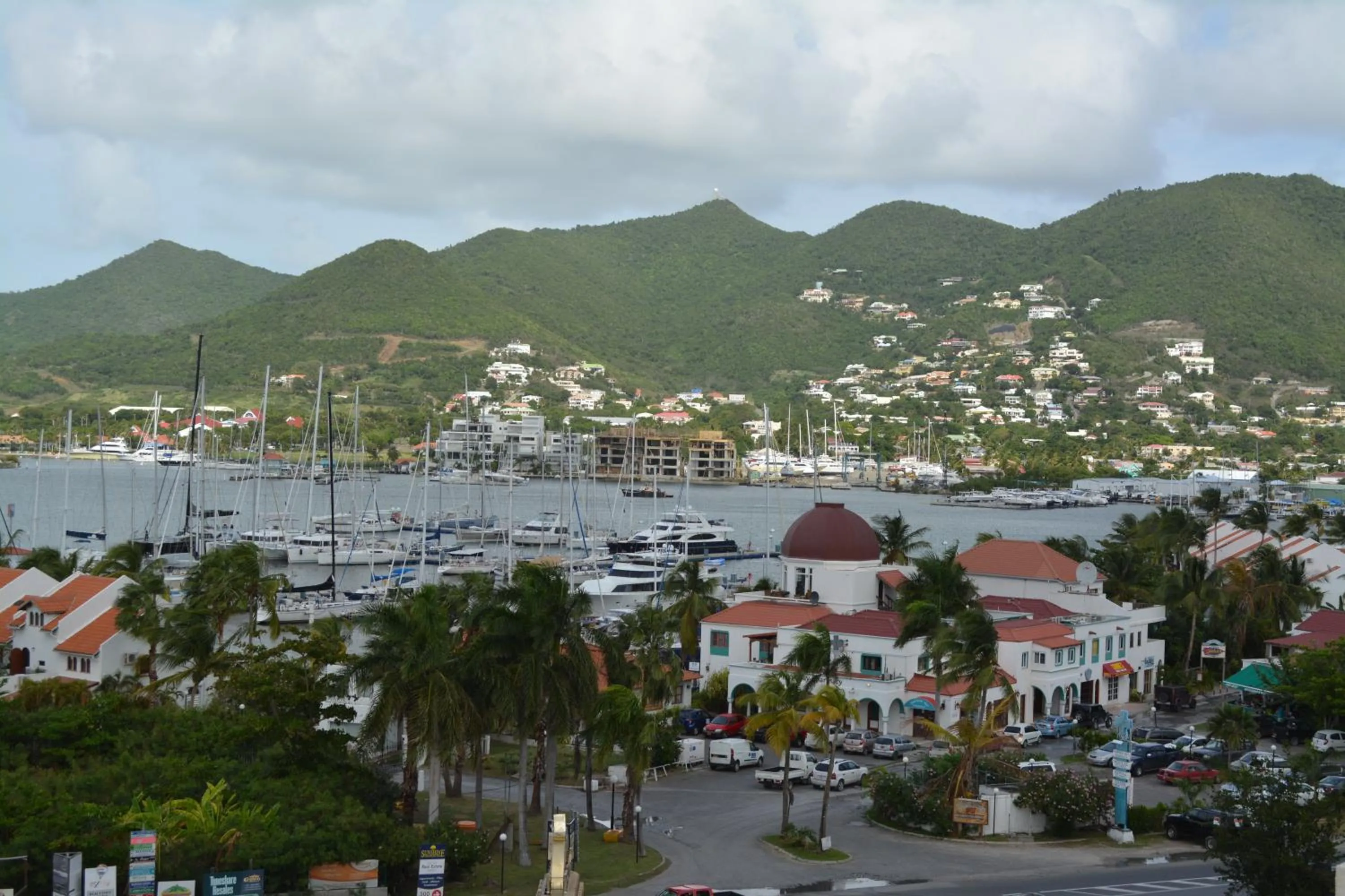 Balcony/Terrace in Simpson Bay Suites