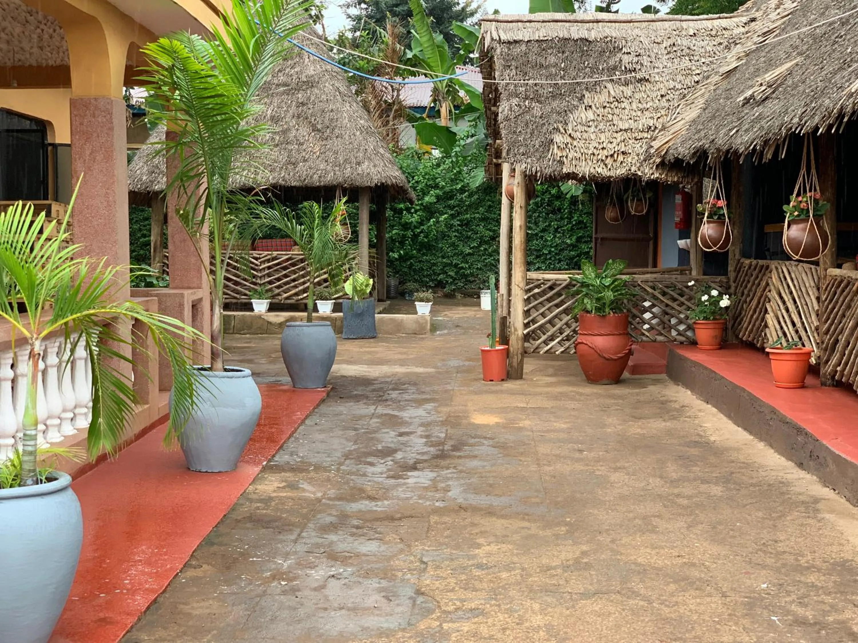 Property building in The Better Inn