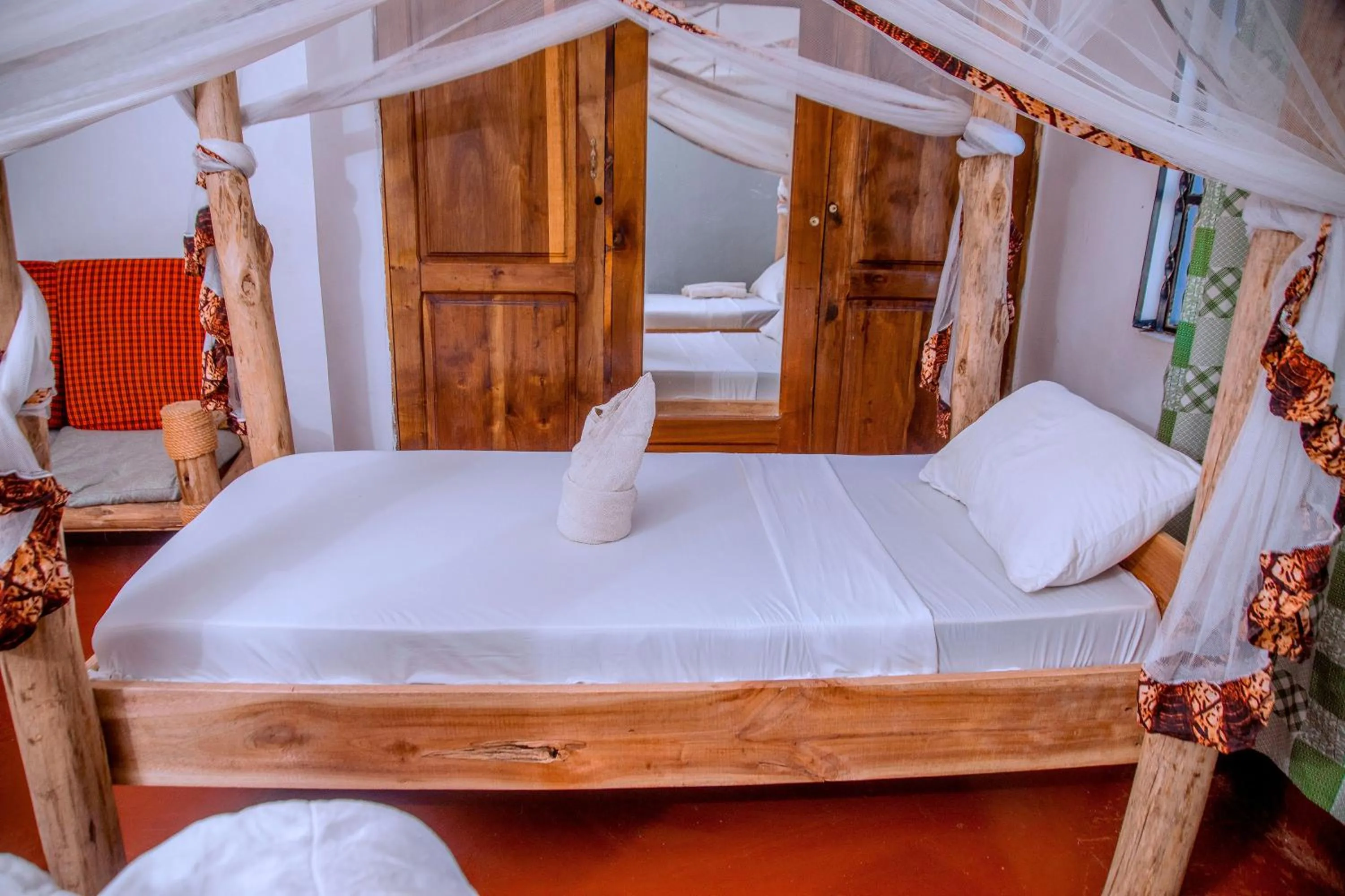 Bed in The Better Inn