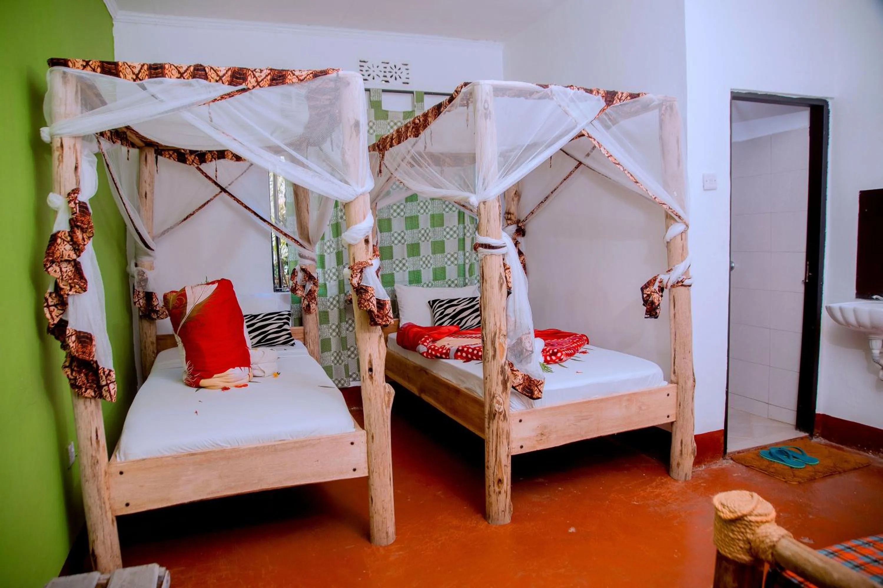 Bed in The Better Inn