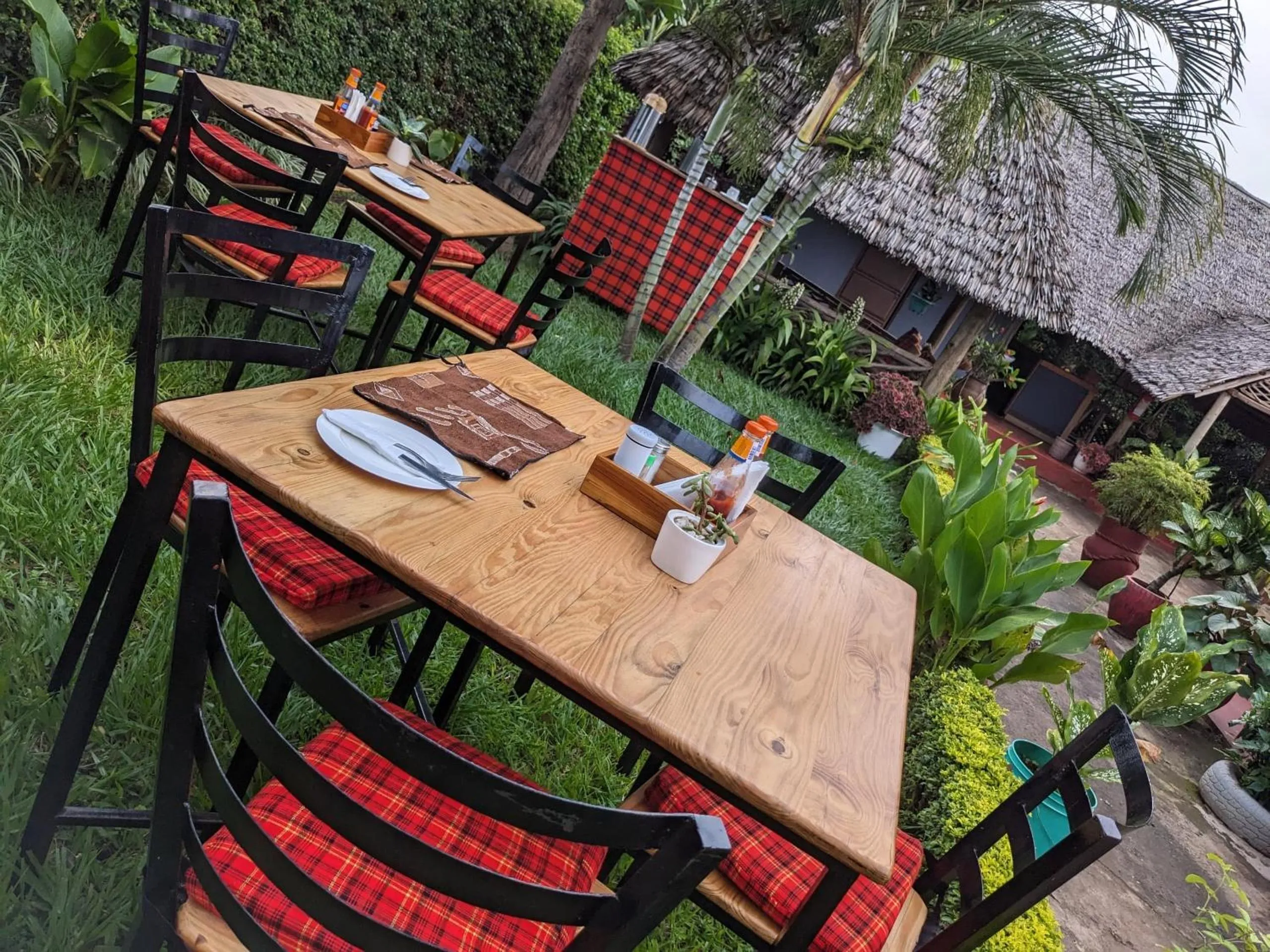 Dining area in The Better Inn