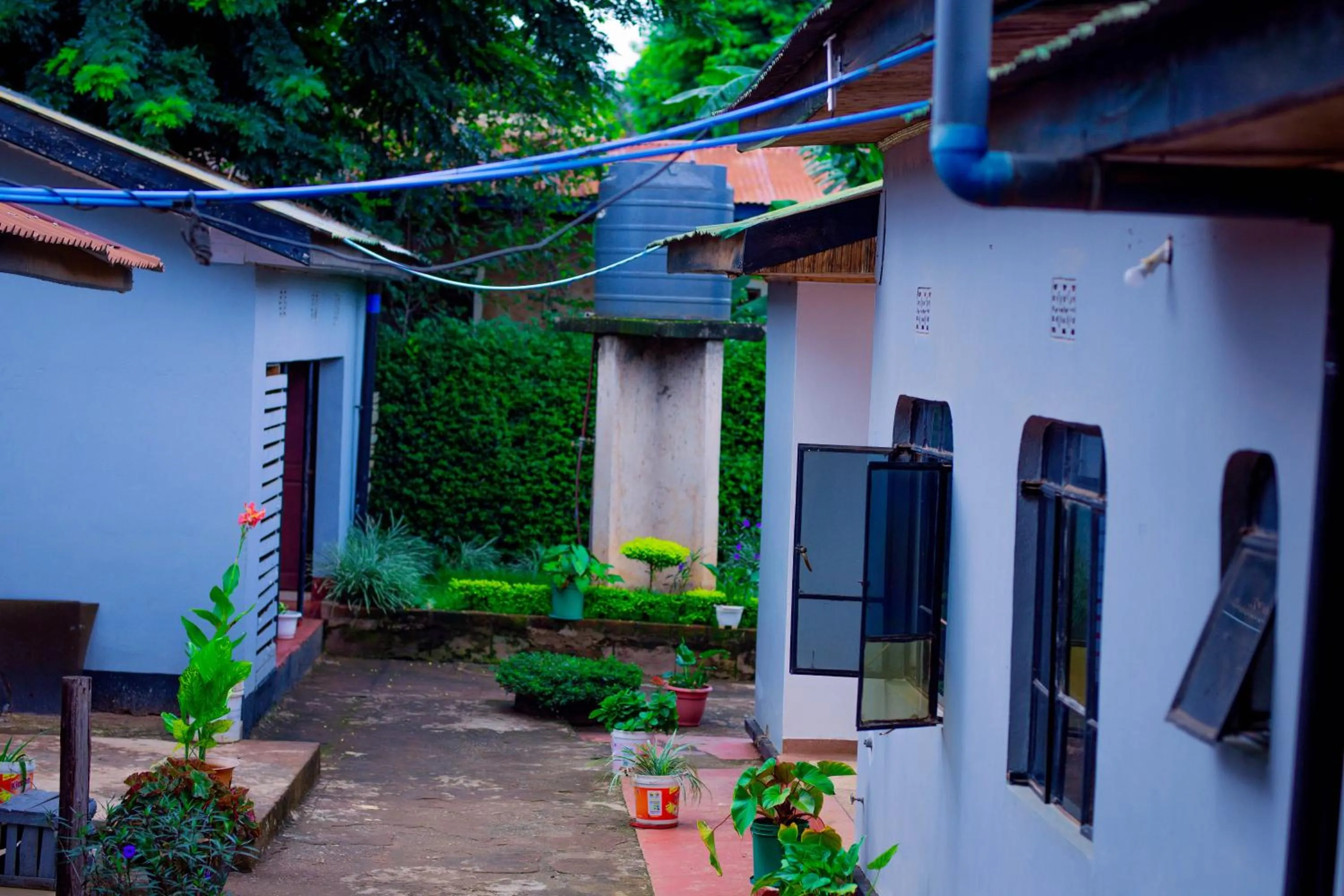 Property building in The Better Inn