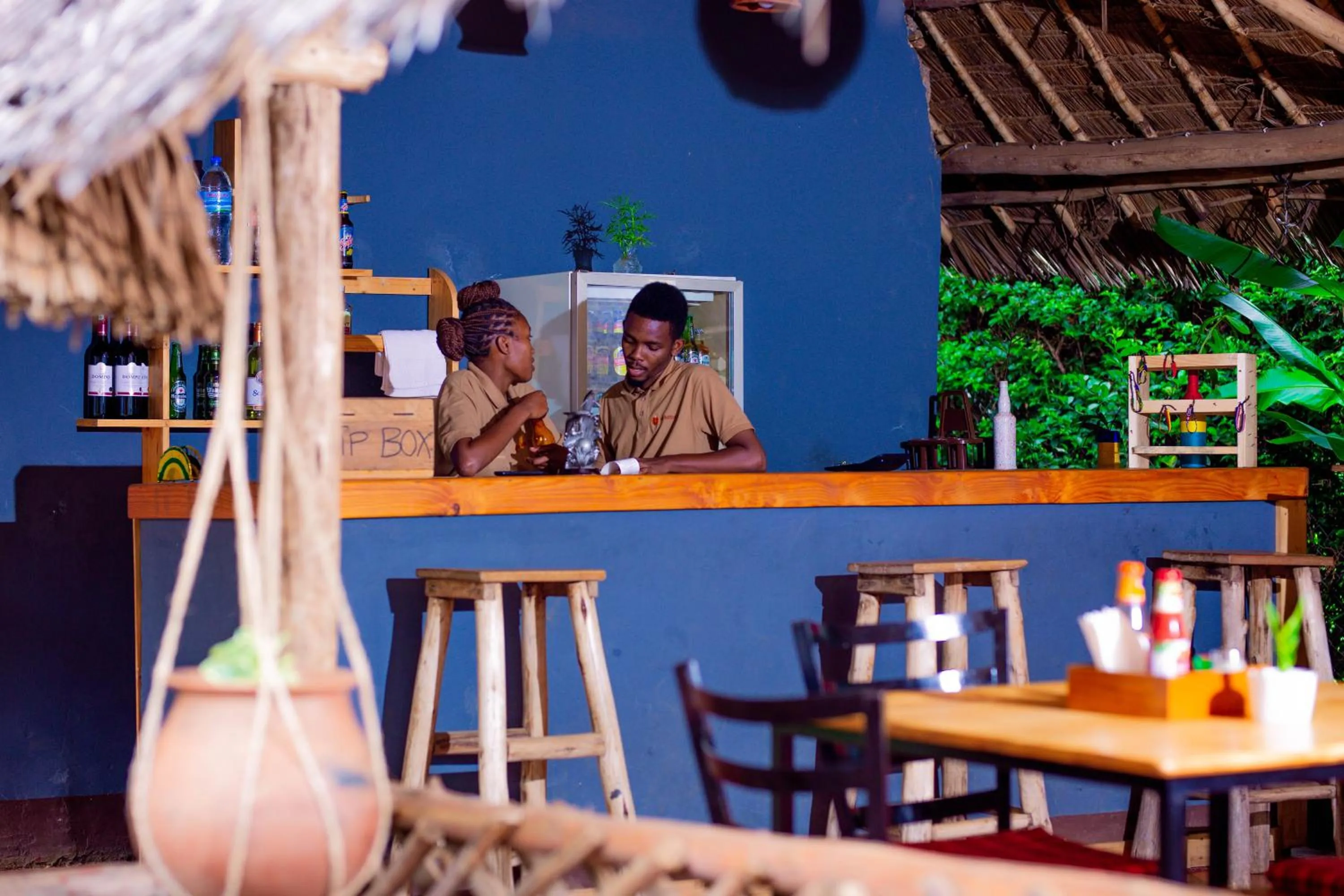 Restaurant/places to eat in The Better Inn