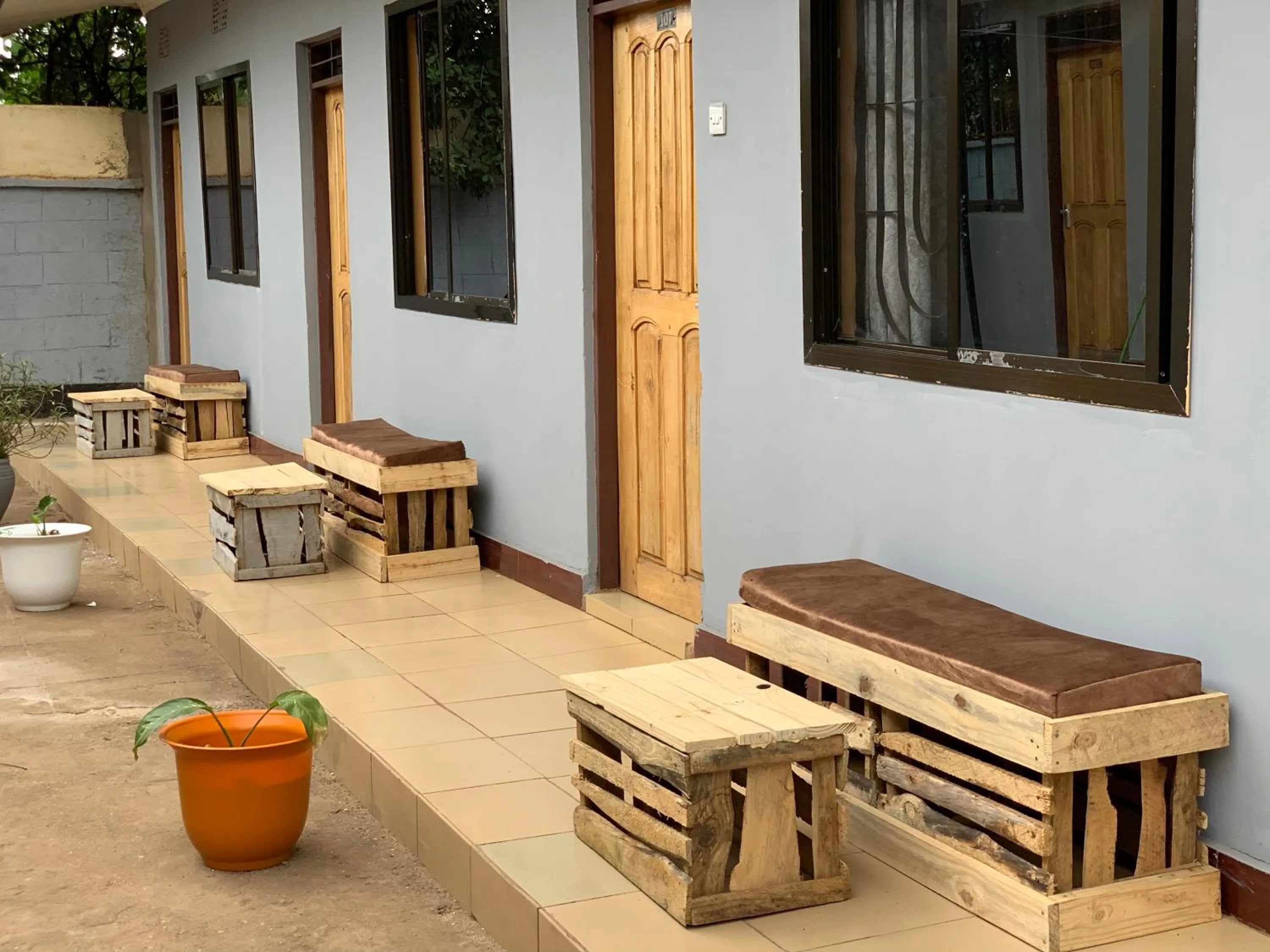 Property building in The Better Inn