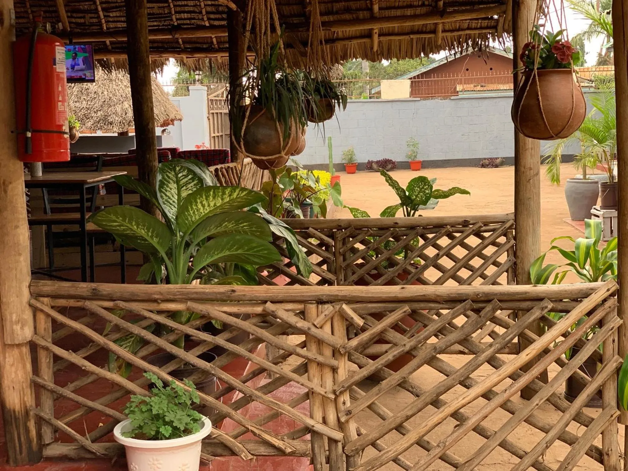 Restaurant/places to eat in The Better Inn