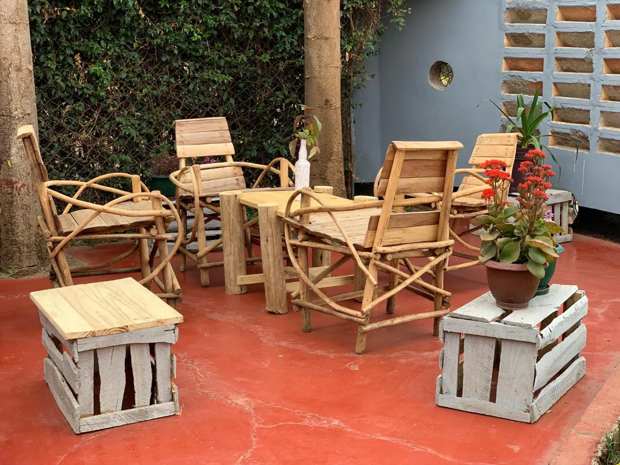 Seating area in The Better Inn