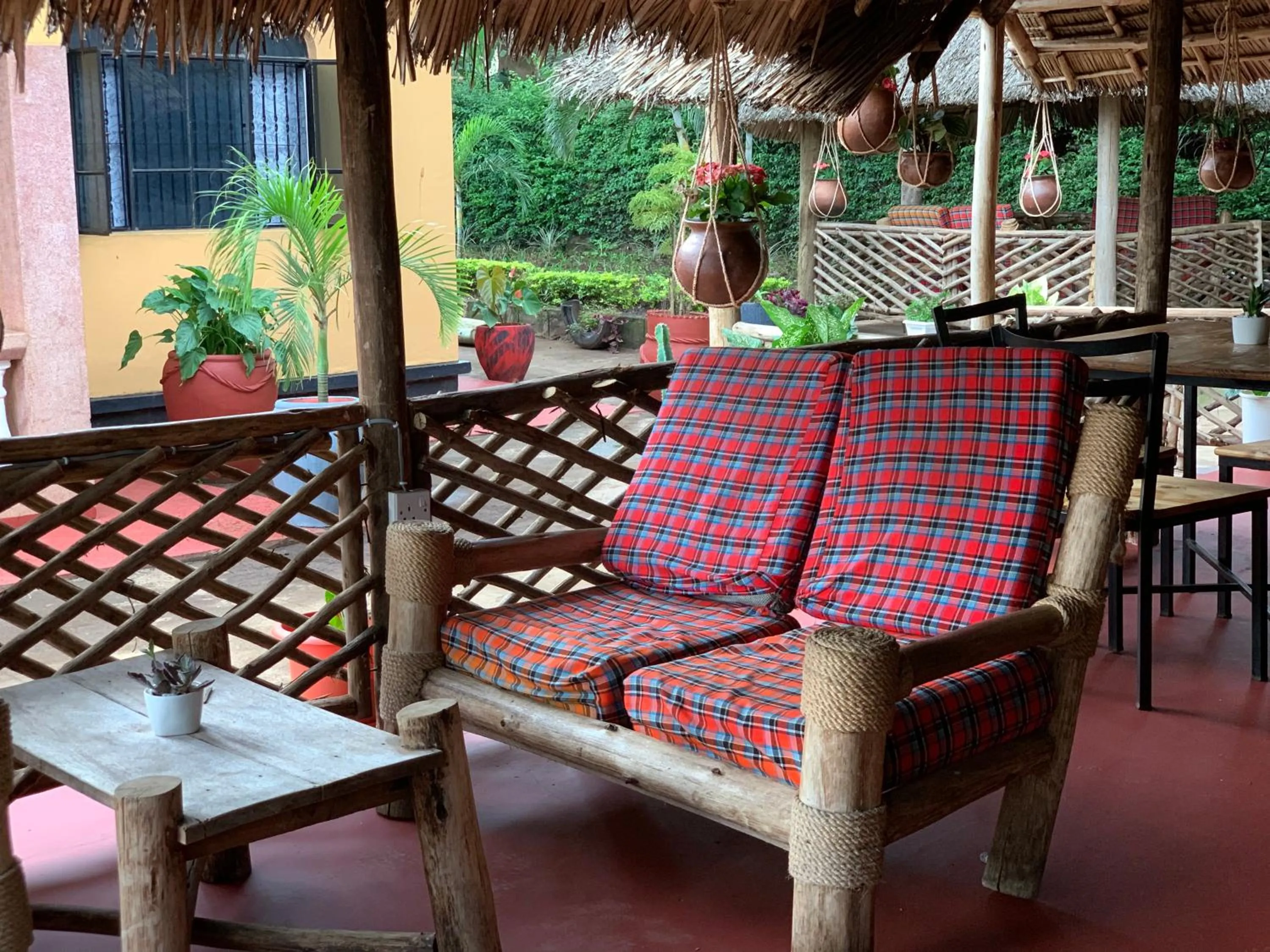 Living room in The Better Inn