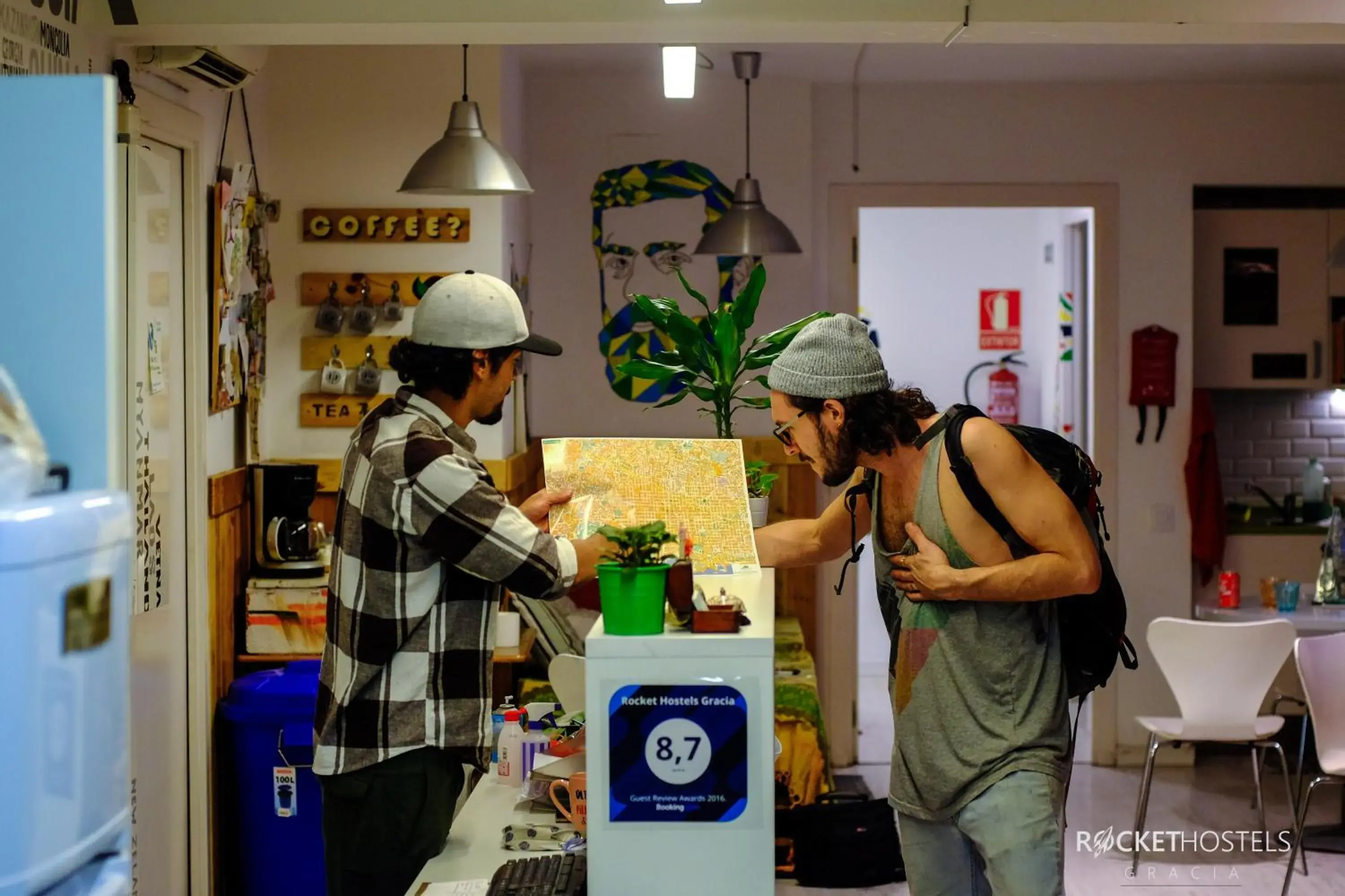 Rocket Hostels Gracia Rocket Hostels Gracia