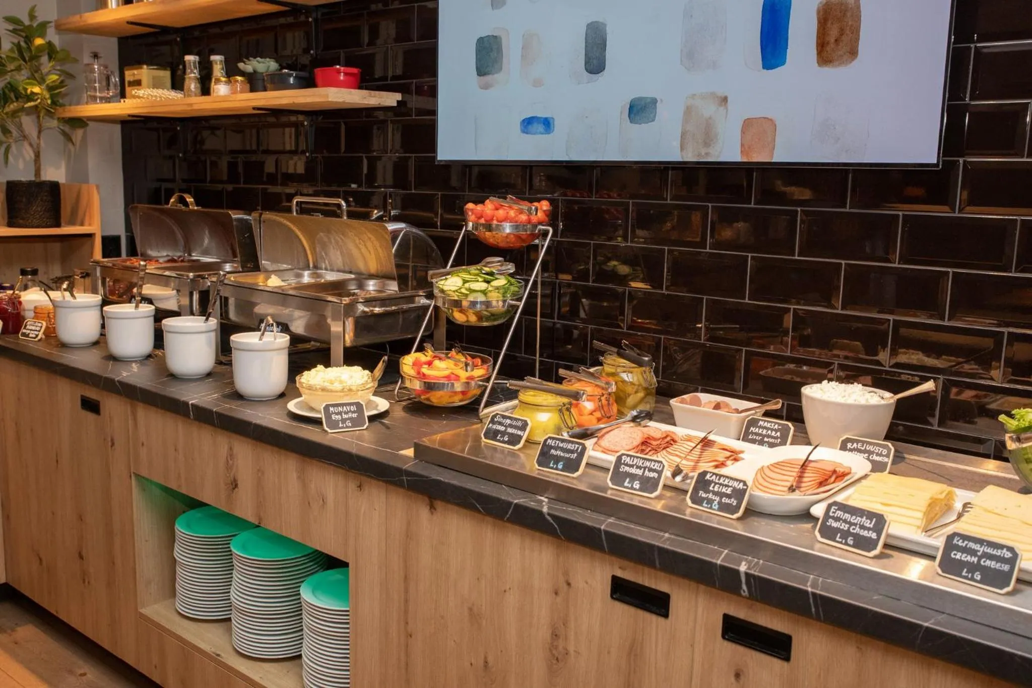 Property building in Hotel Jokipuisto