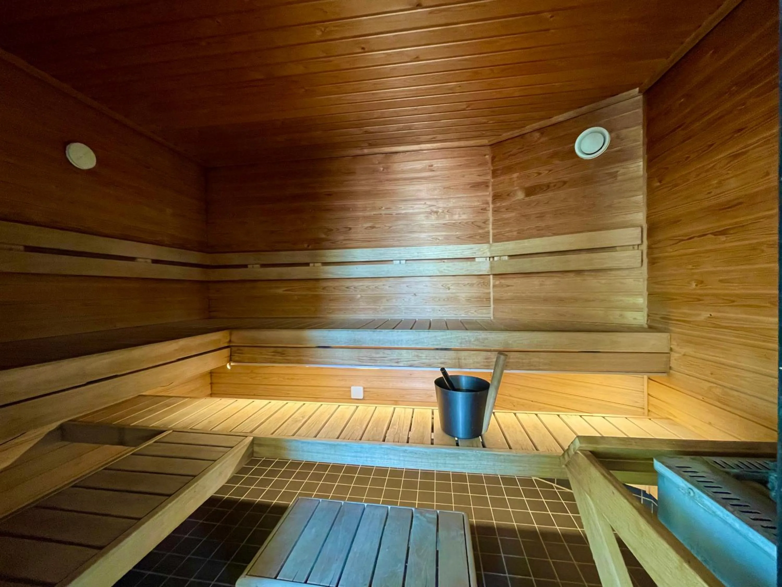 Sauna in Hotel Jokipuisto