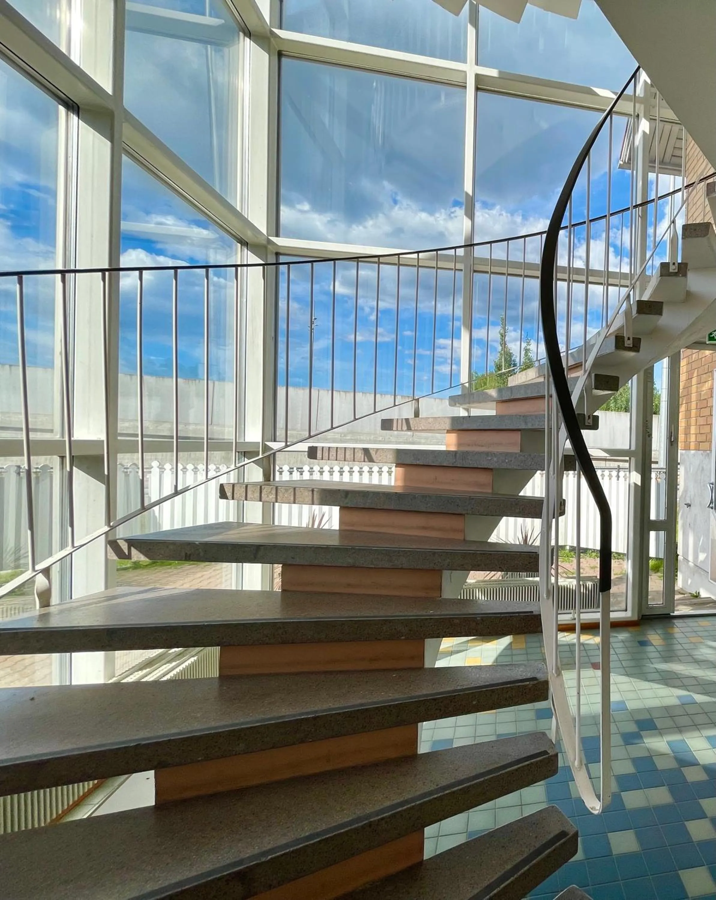 Property building in Hotel Jokipuisto