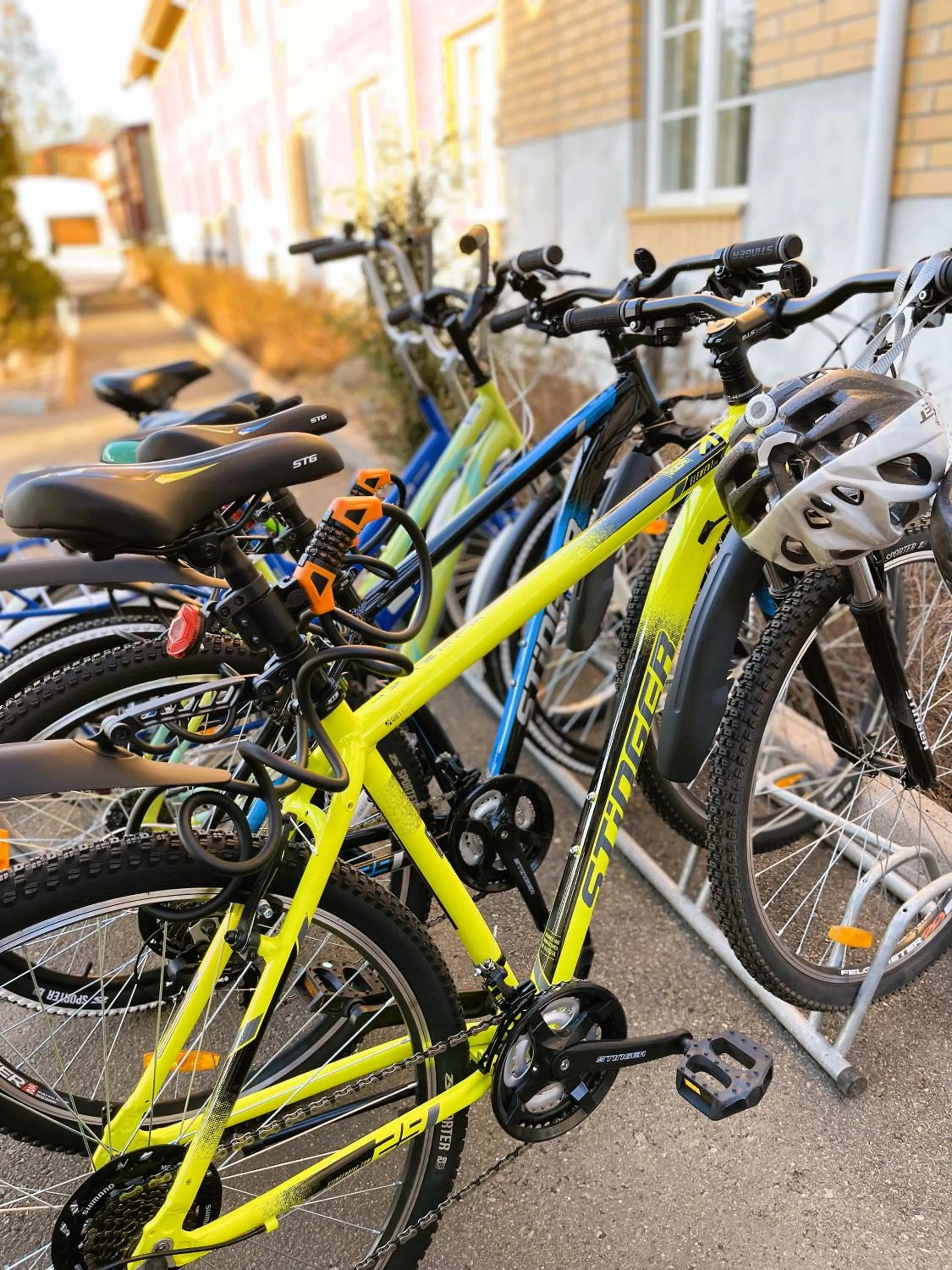 Day in Hotel Jokipuisto