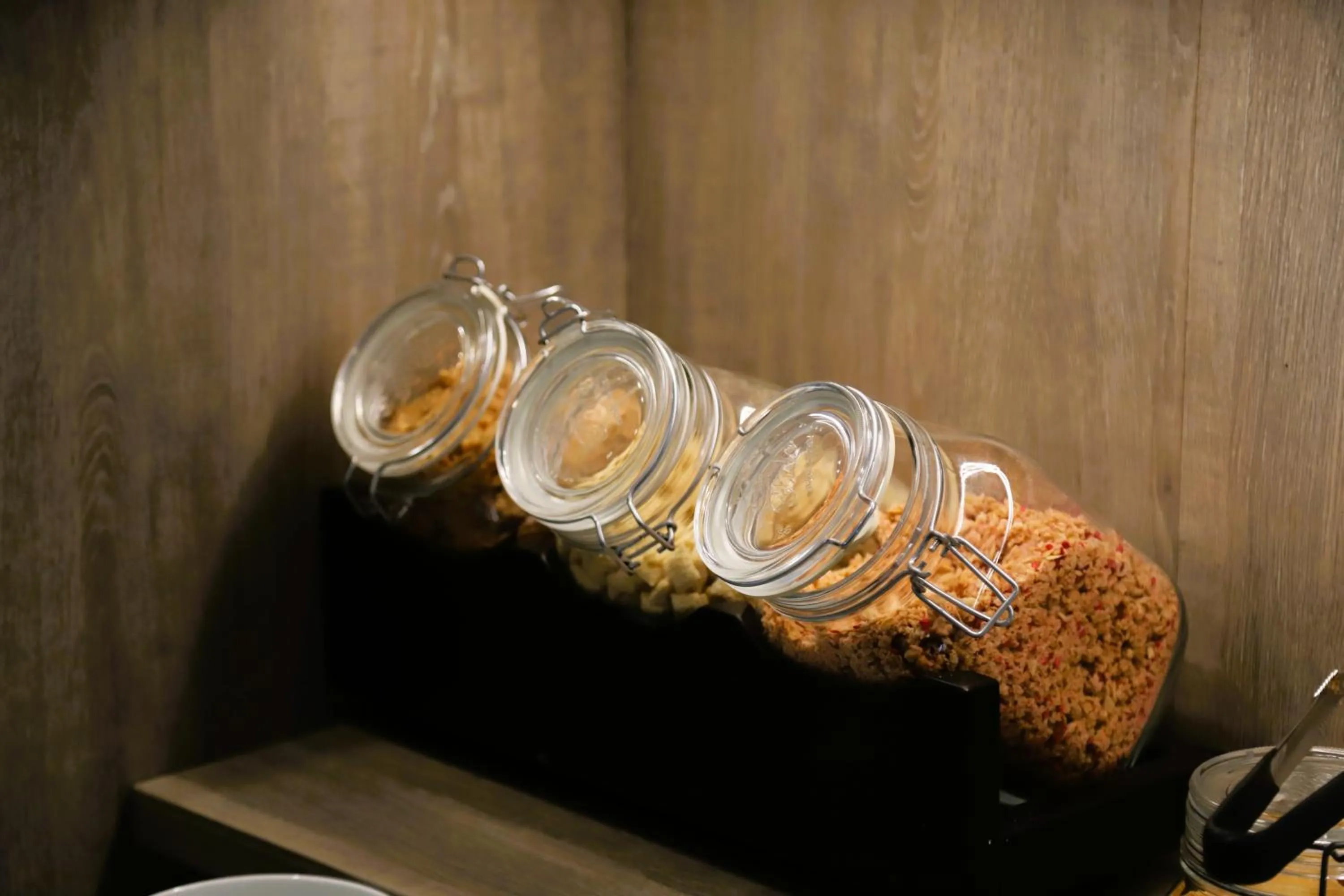 Buffet breakfast in Hotel Jokipuisto