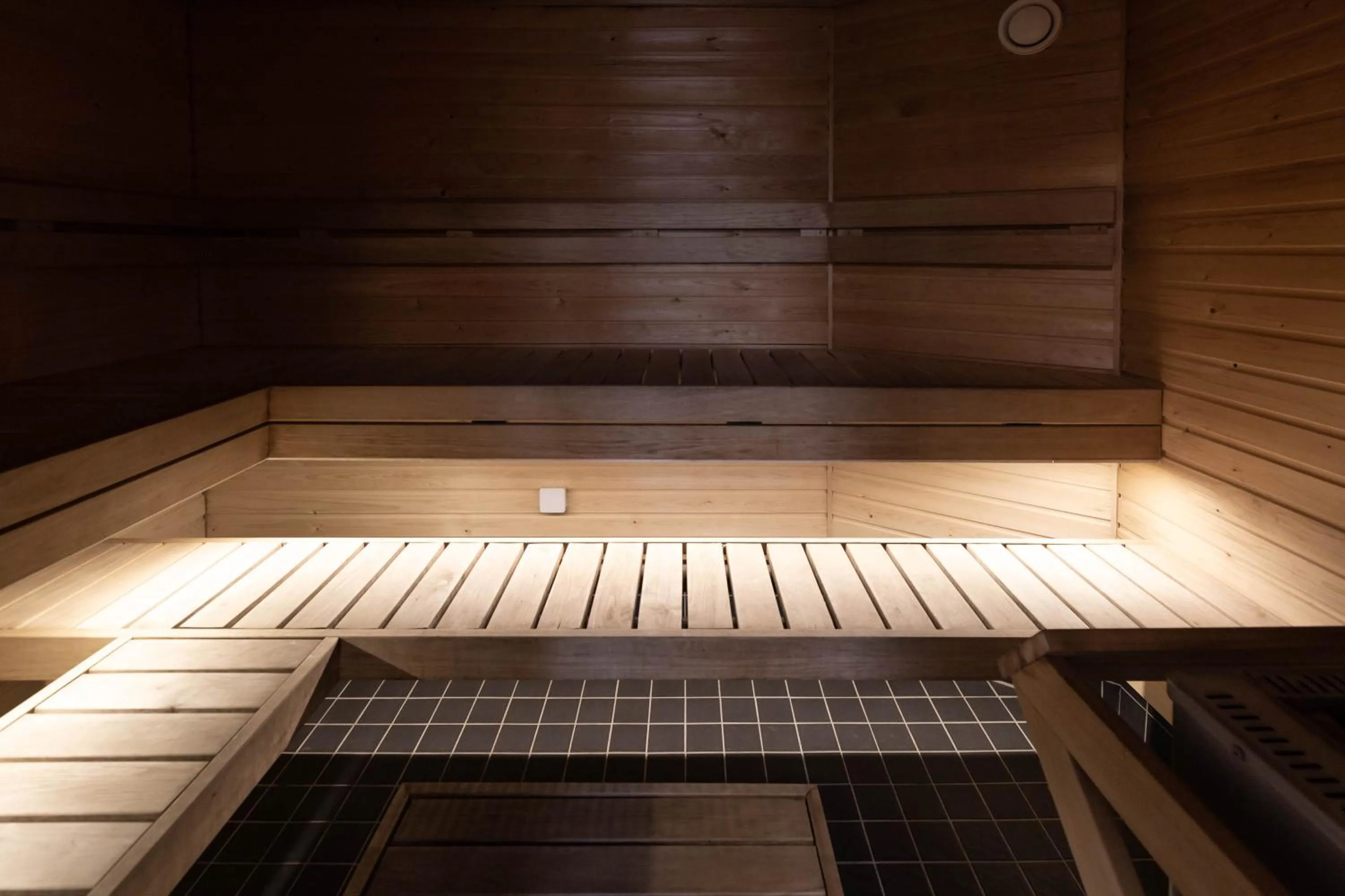 Sauna in Hotel Jokipuisto