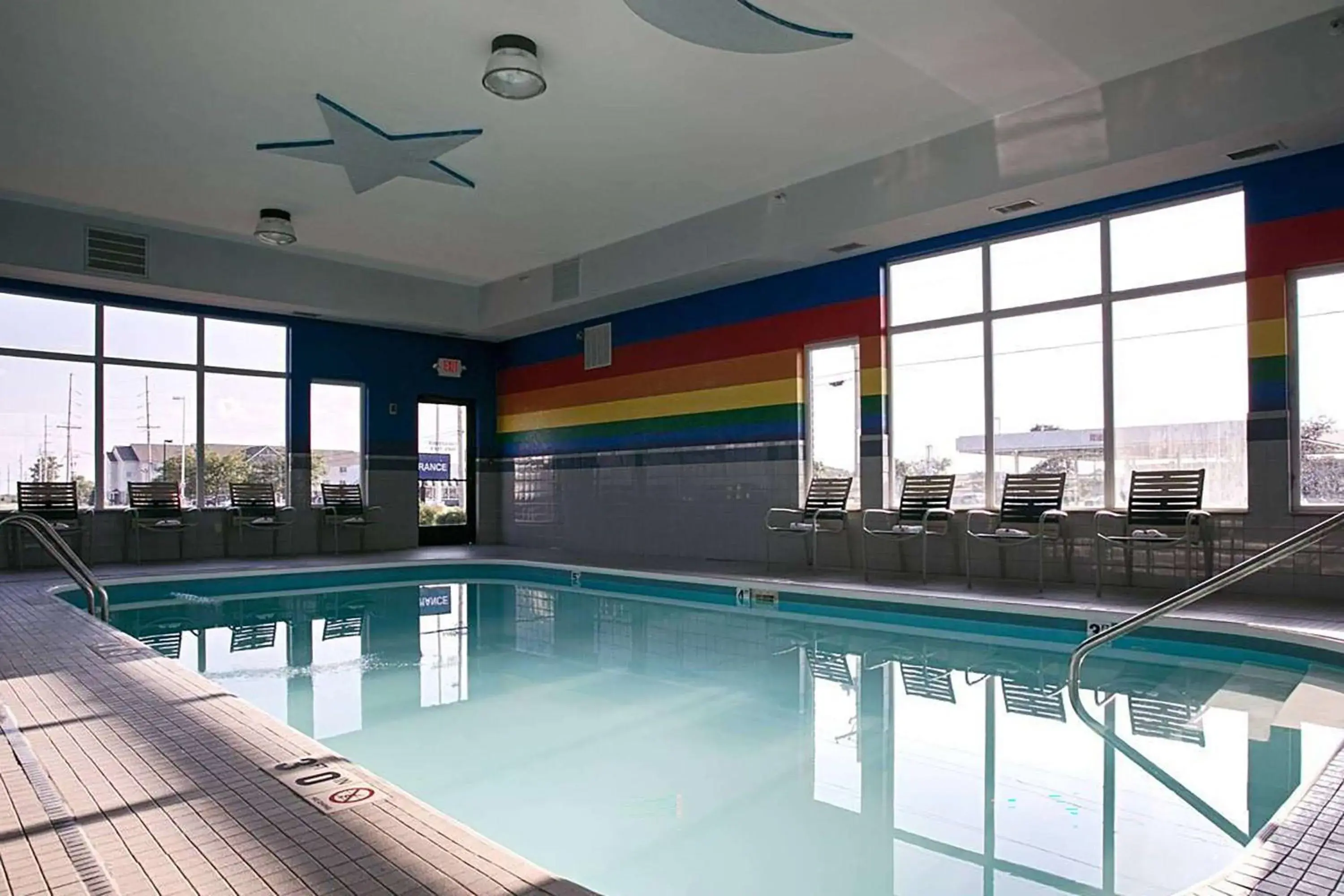 Pool view in Baymont by Wyndham Marion, OH Pool view in Baymont by Wyndham Marion, OH