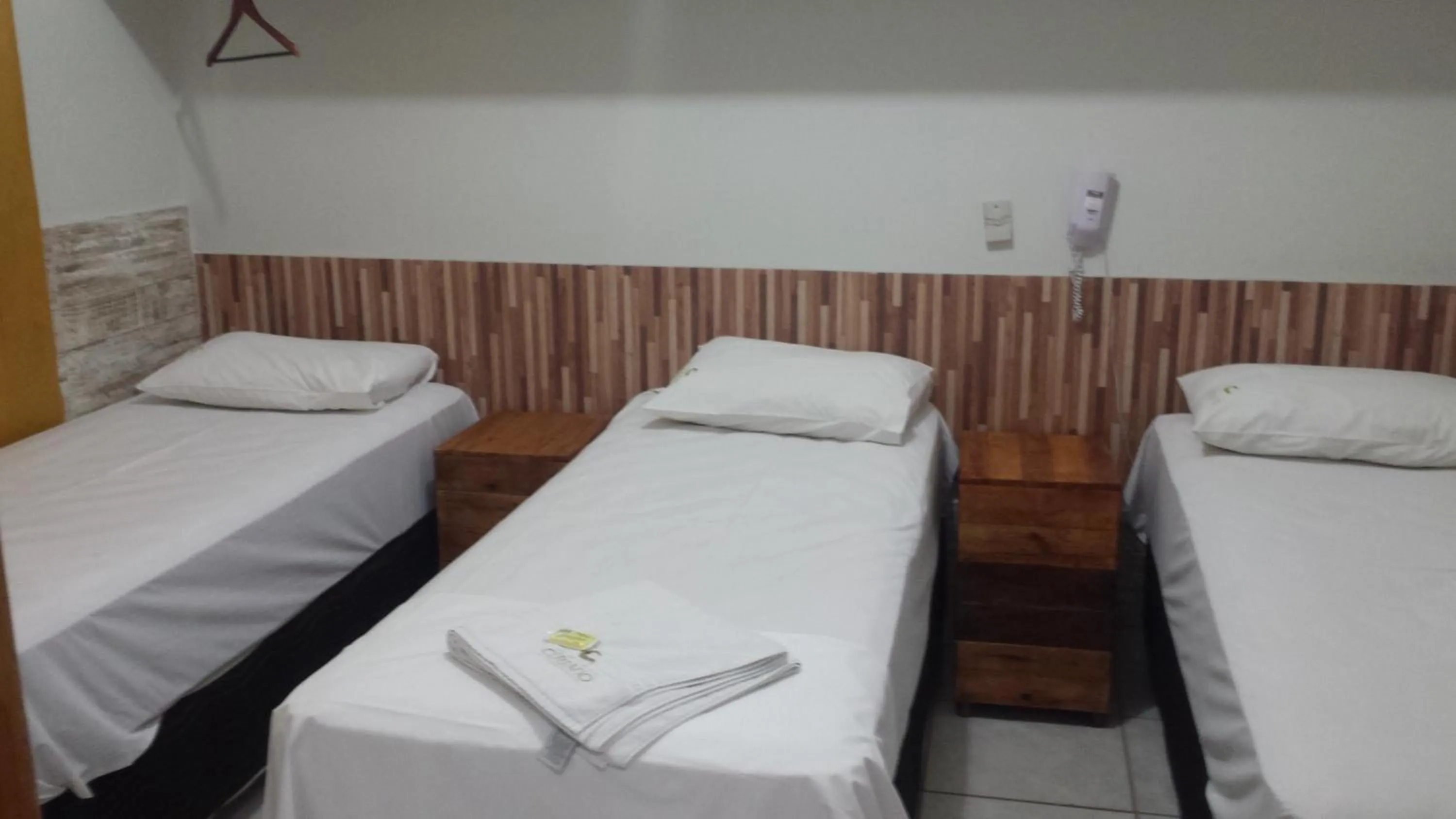 Bed in Hotel Cerrado
