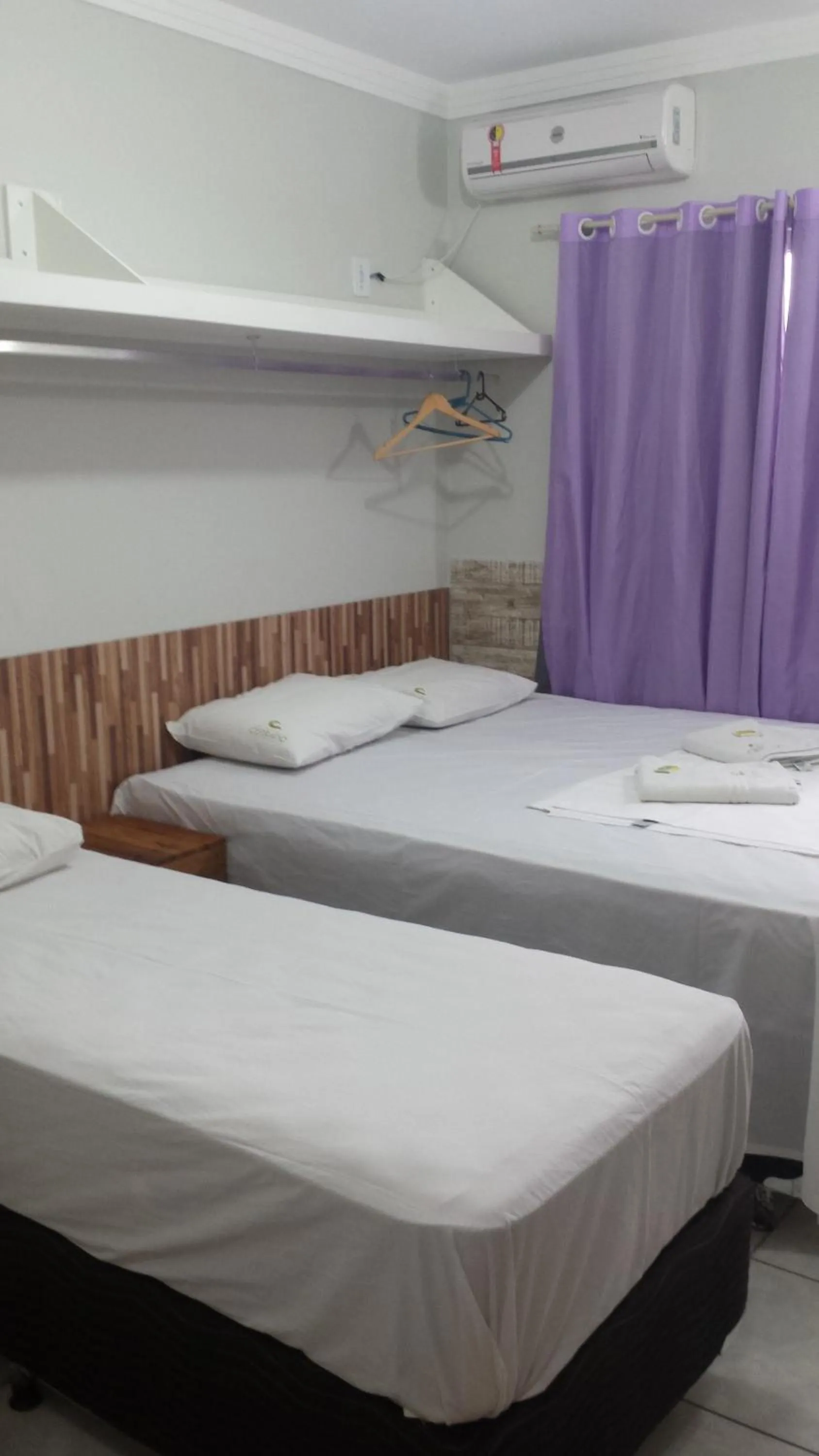 Bed in Hotel Cerrado