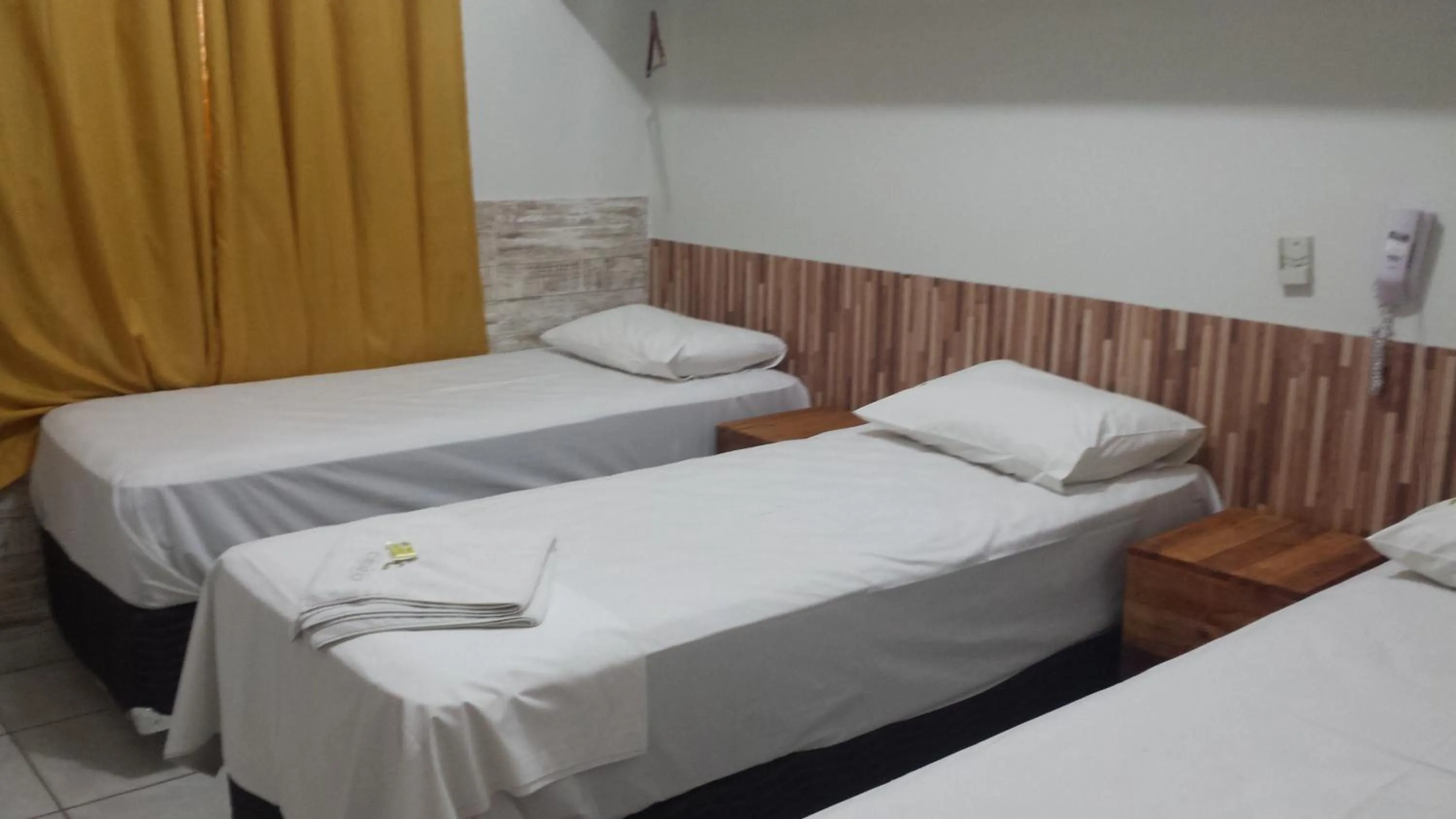 Bed in Hotel Cerrado