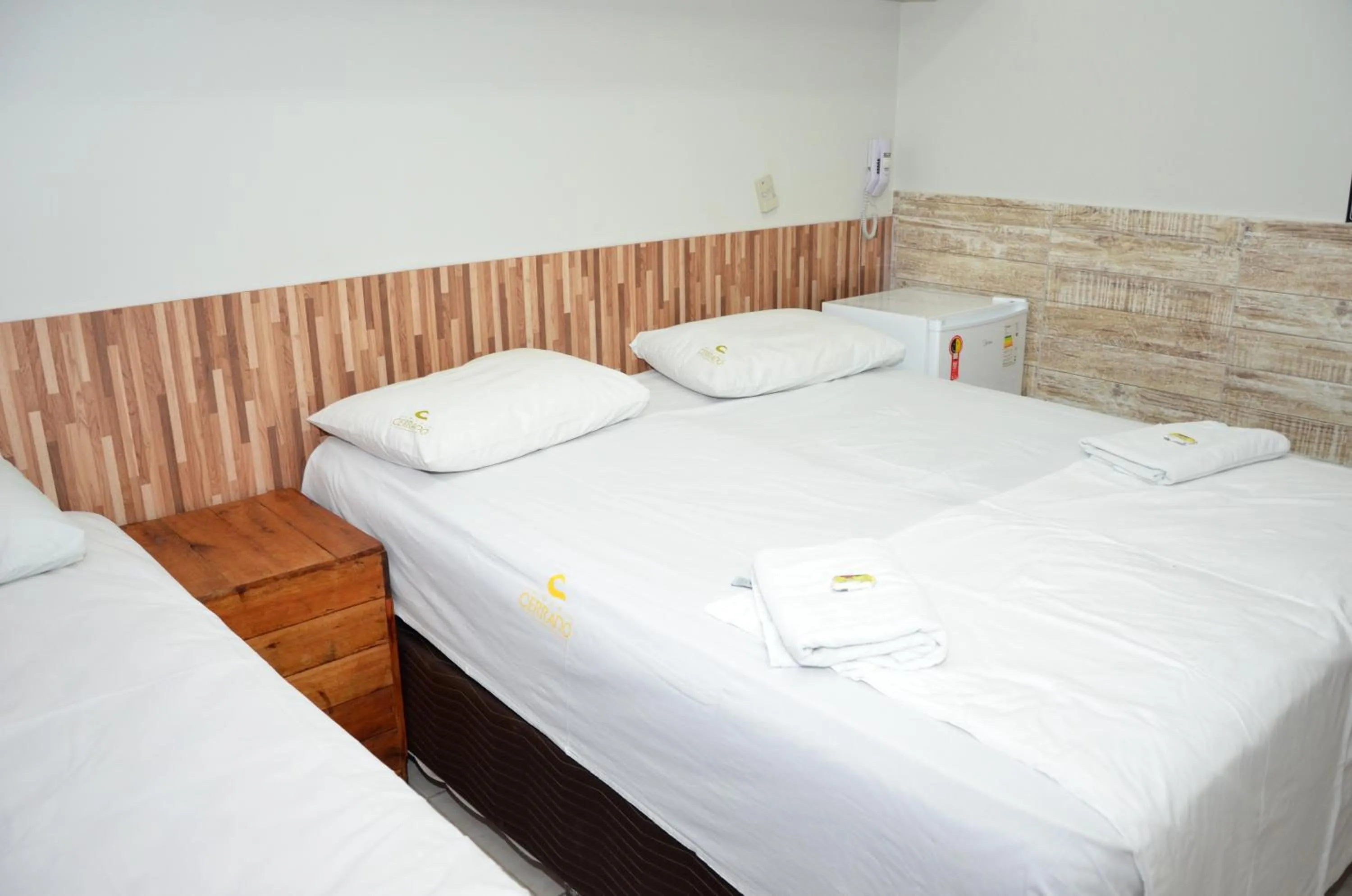 Bed in Hotel Cerrado