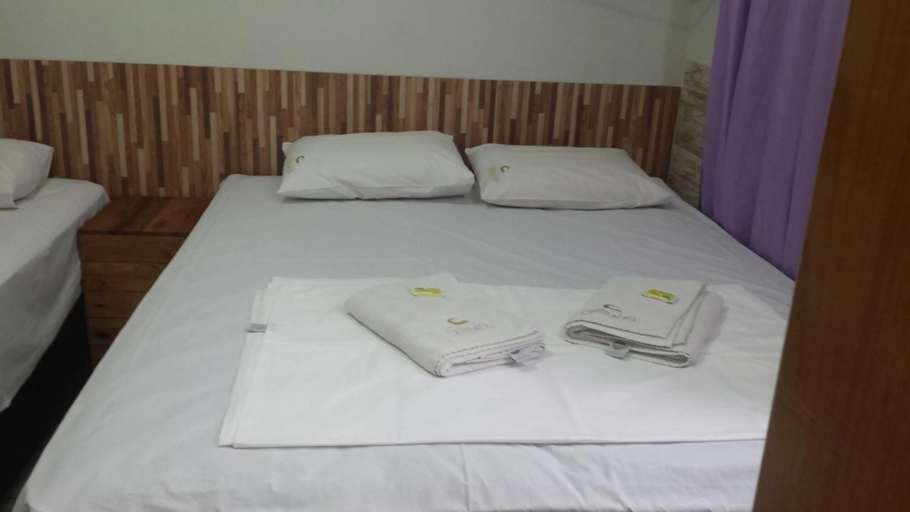 Bed in Hotel Cerrado