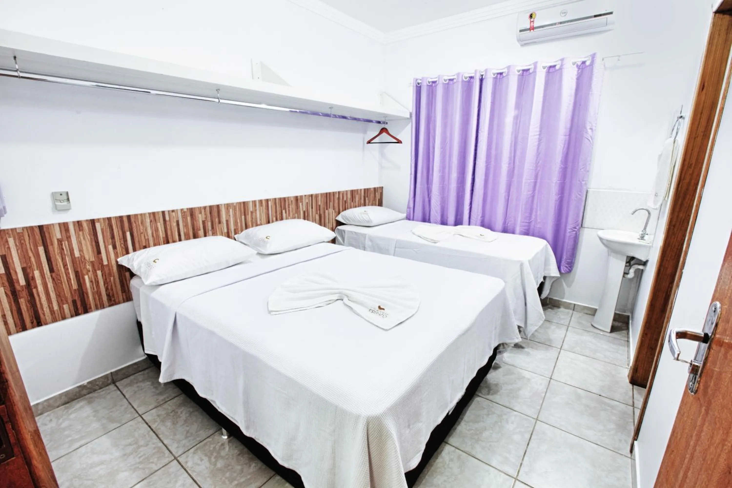 Bed in Hotel Cerrado