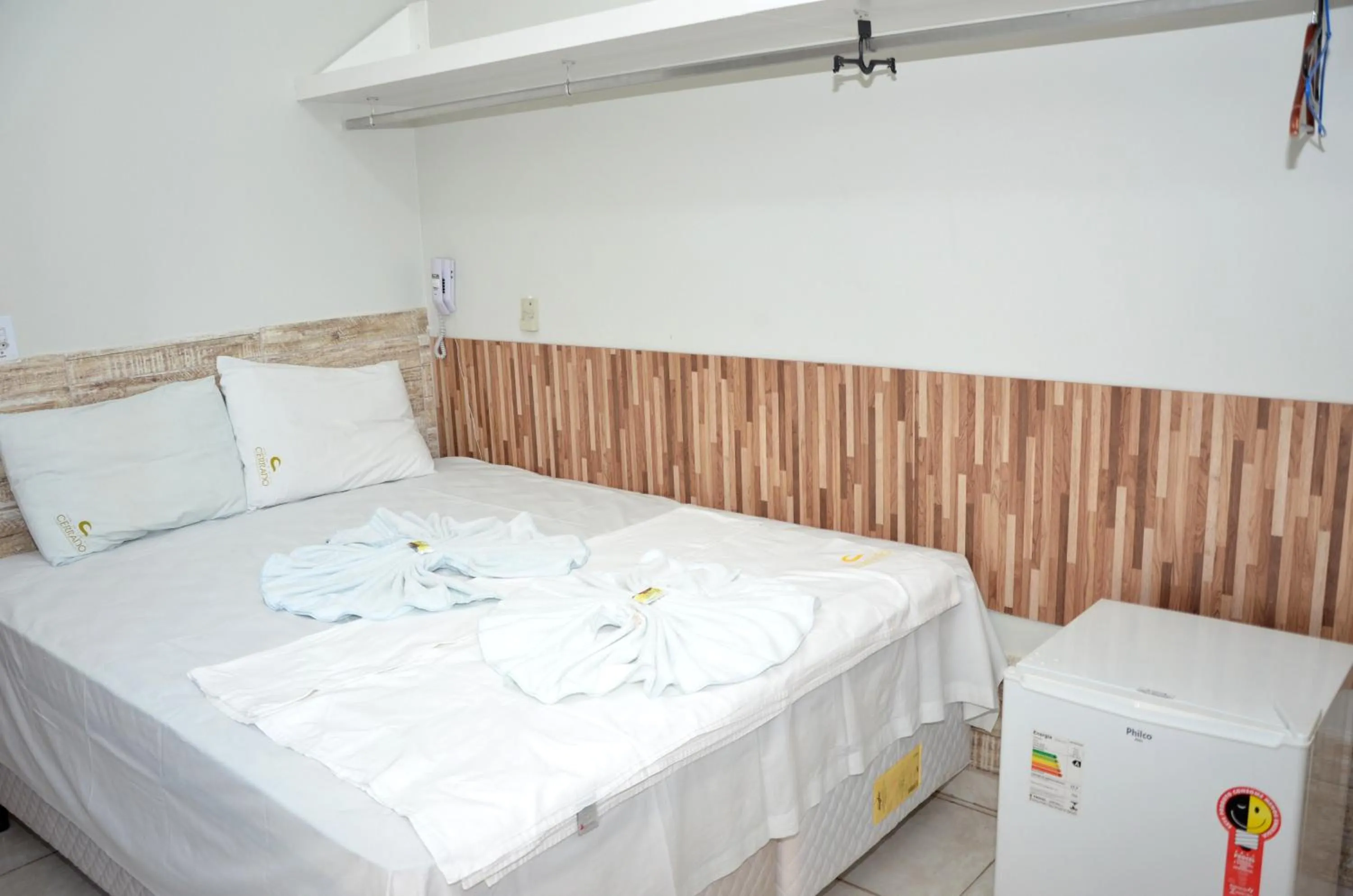 Bed in Hotel Cerrado