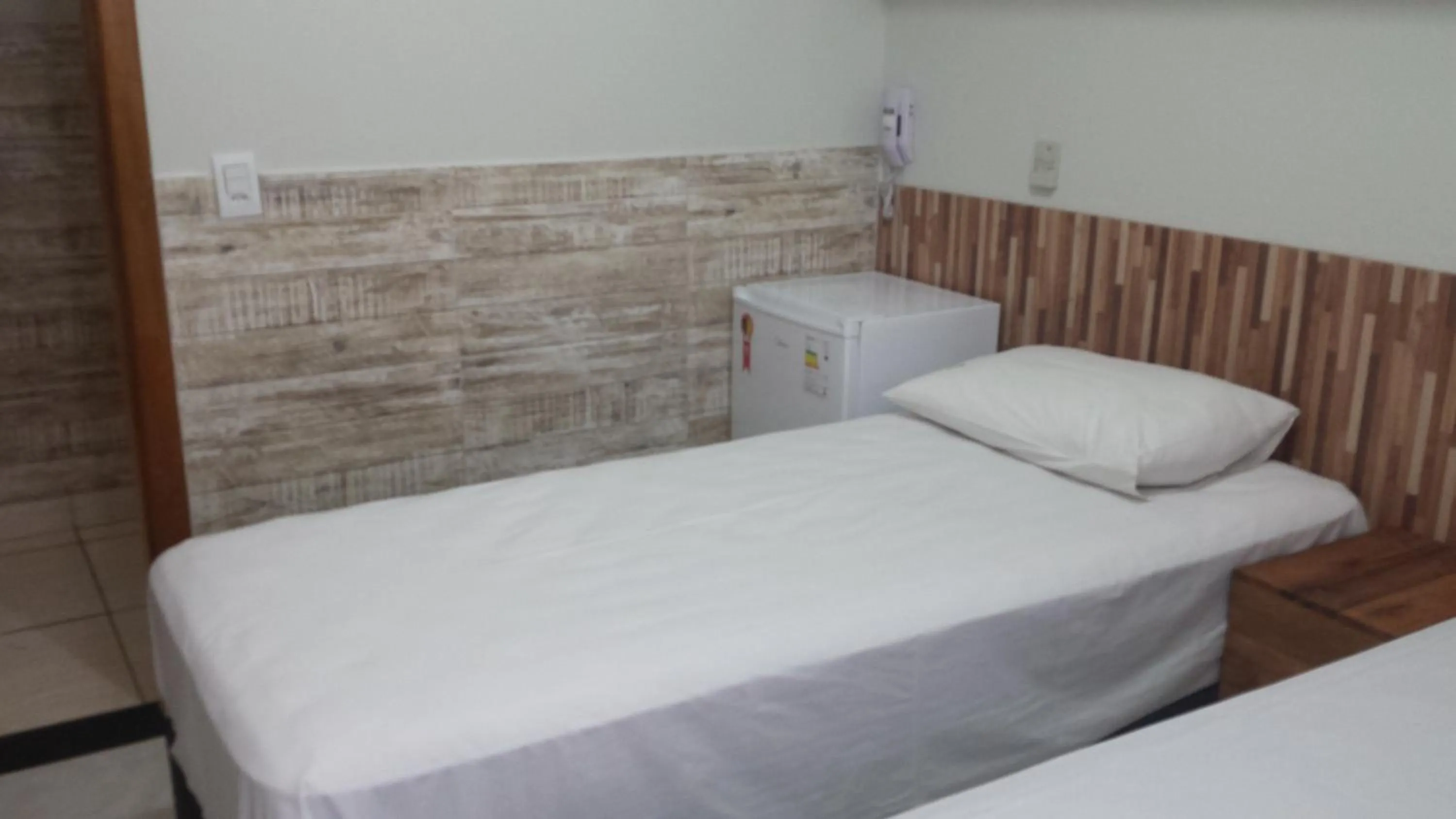 Bed in Hotel Cerrado