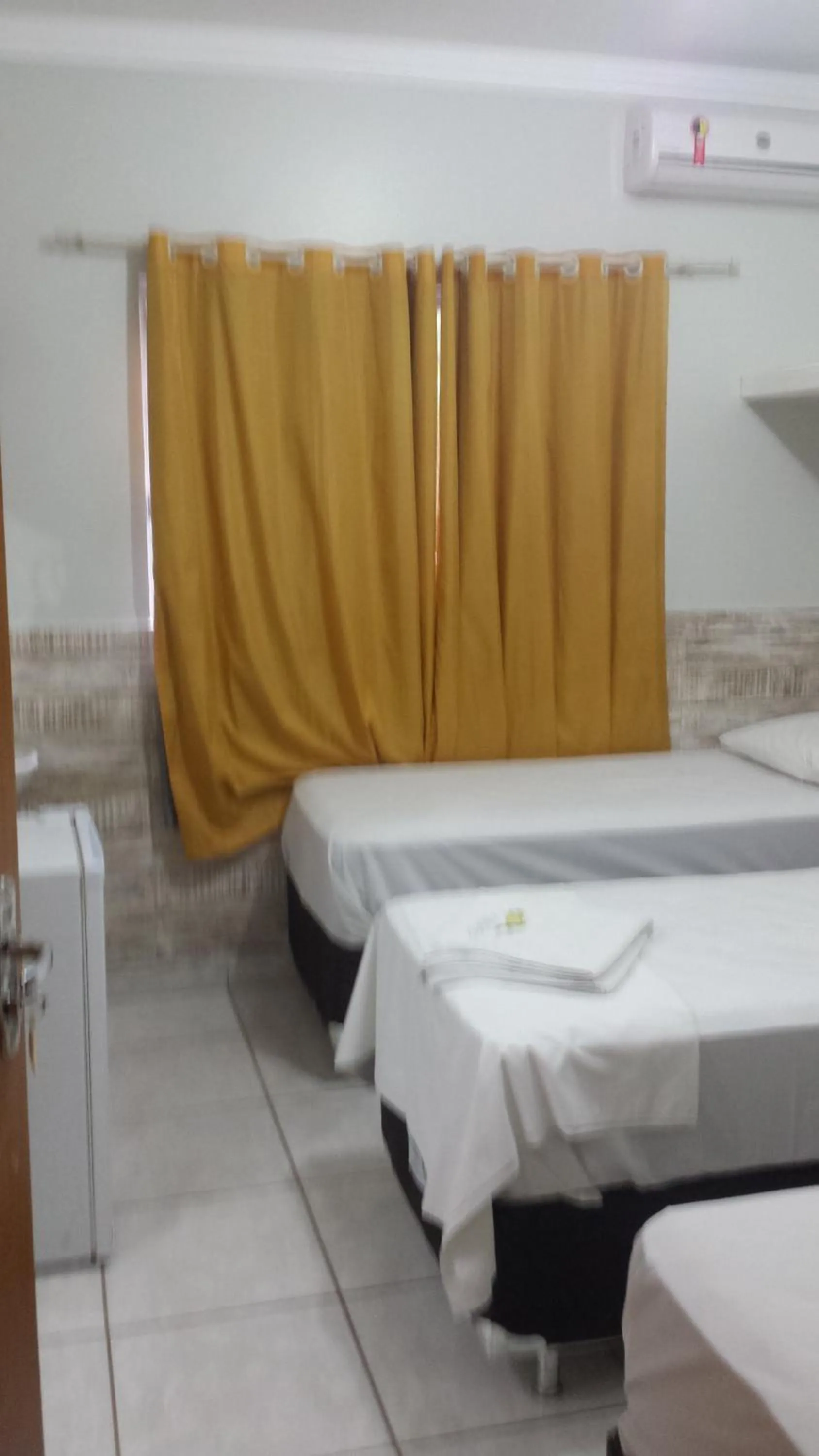 Bed in Hotel Cerrado