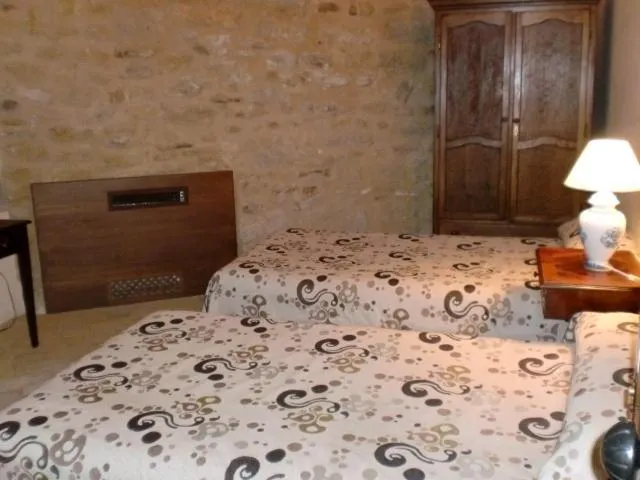 Bed in Hospedería del Monasterio