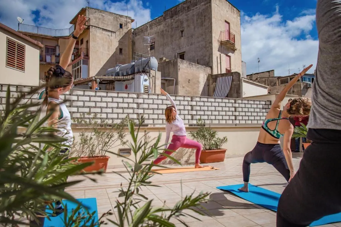 Balcony/Terrace in Vittorio Emanuele Boutique Hotel