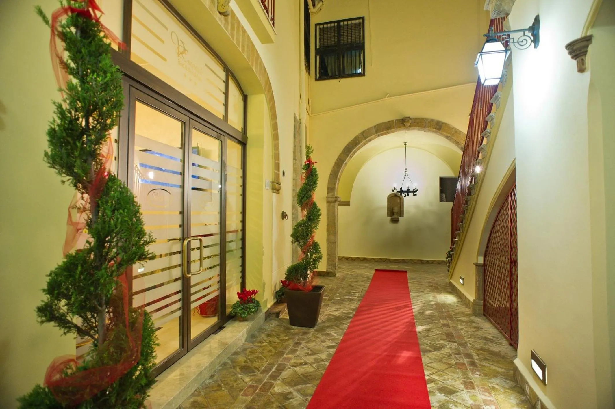 Facade/entrance in Vittorio Emanuele Boutique Hotel
