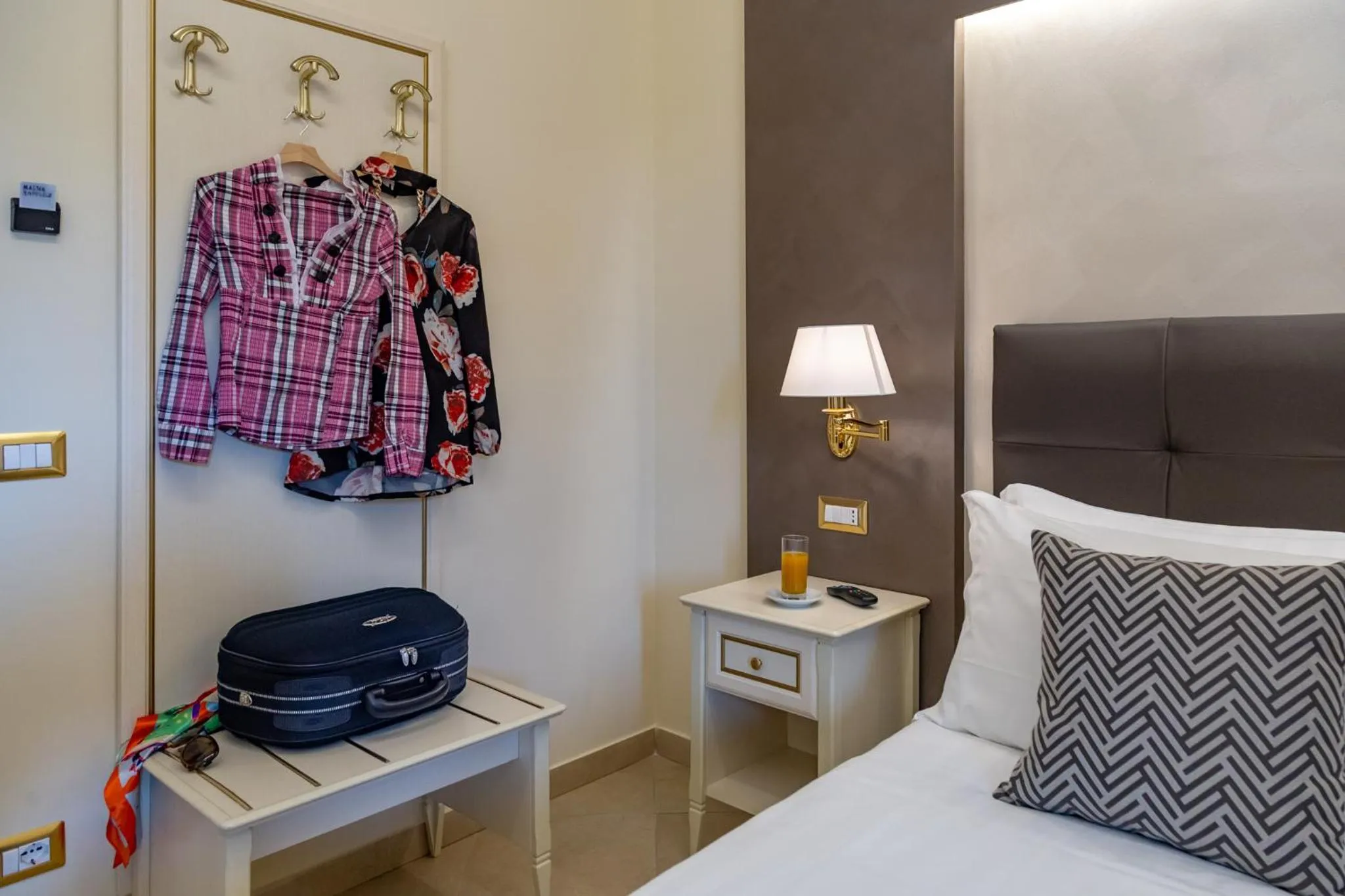 Bedroom, Bed in Vittorio Emanuele Boutique Hotel