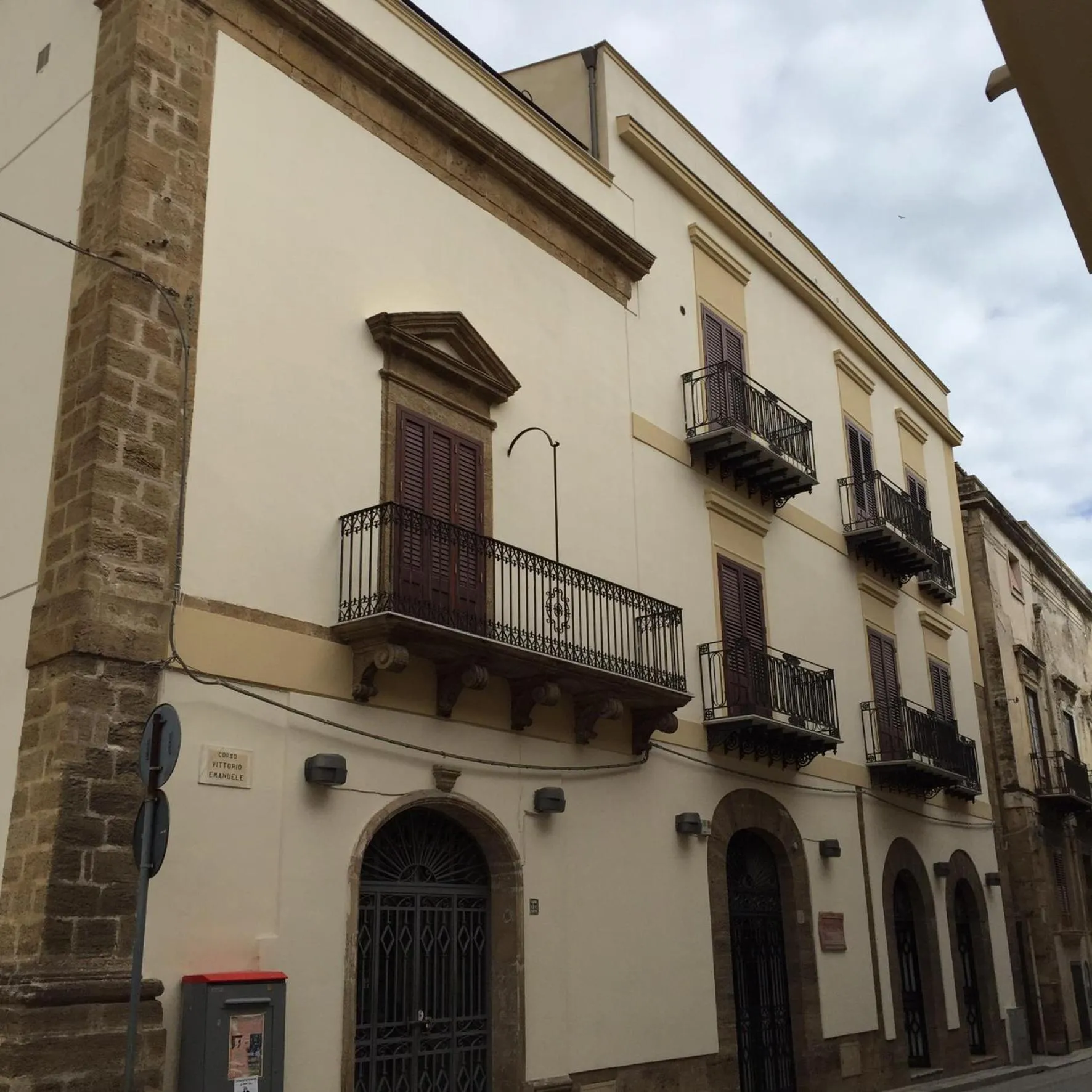 Property building in Vittorio Emanuele Boutique Hotel