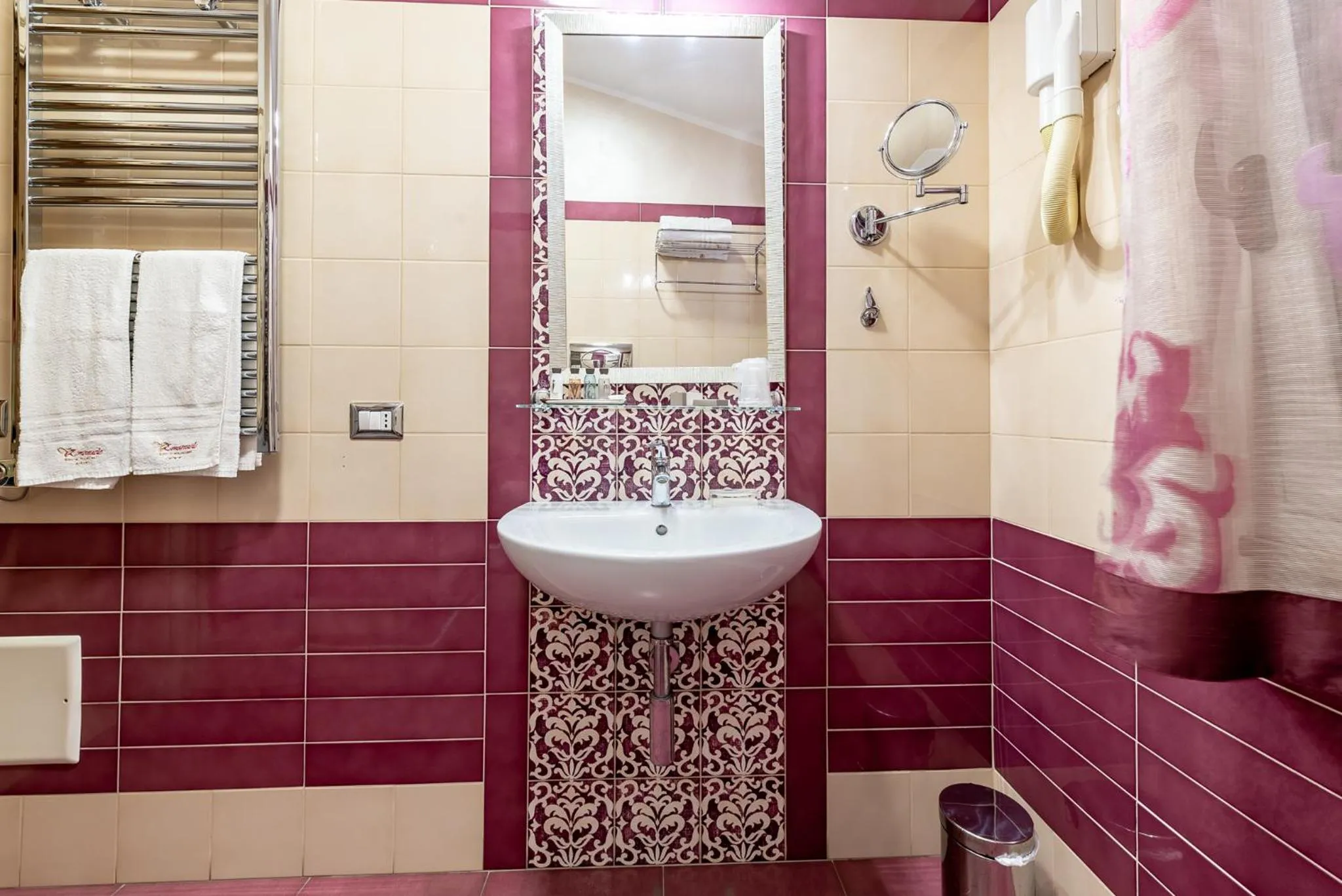 towels in Vittorio Emanuele Boutique Hotel