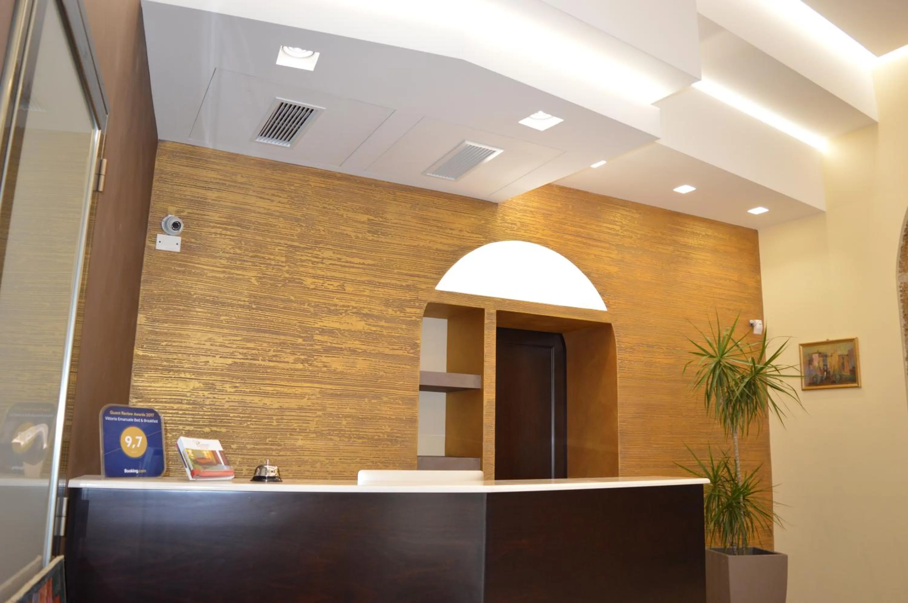 Lobby or reception in Vittorio Emanuele Boutique Hotel