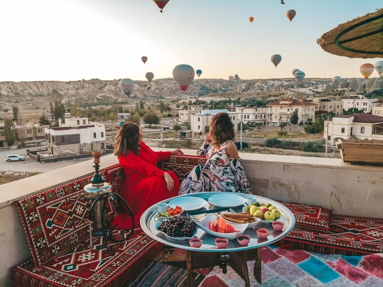 People in Katapa Stone House