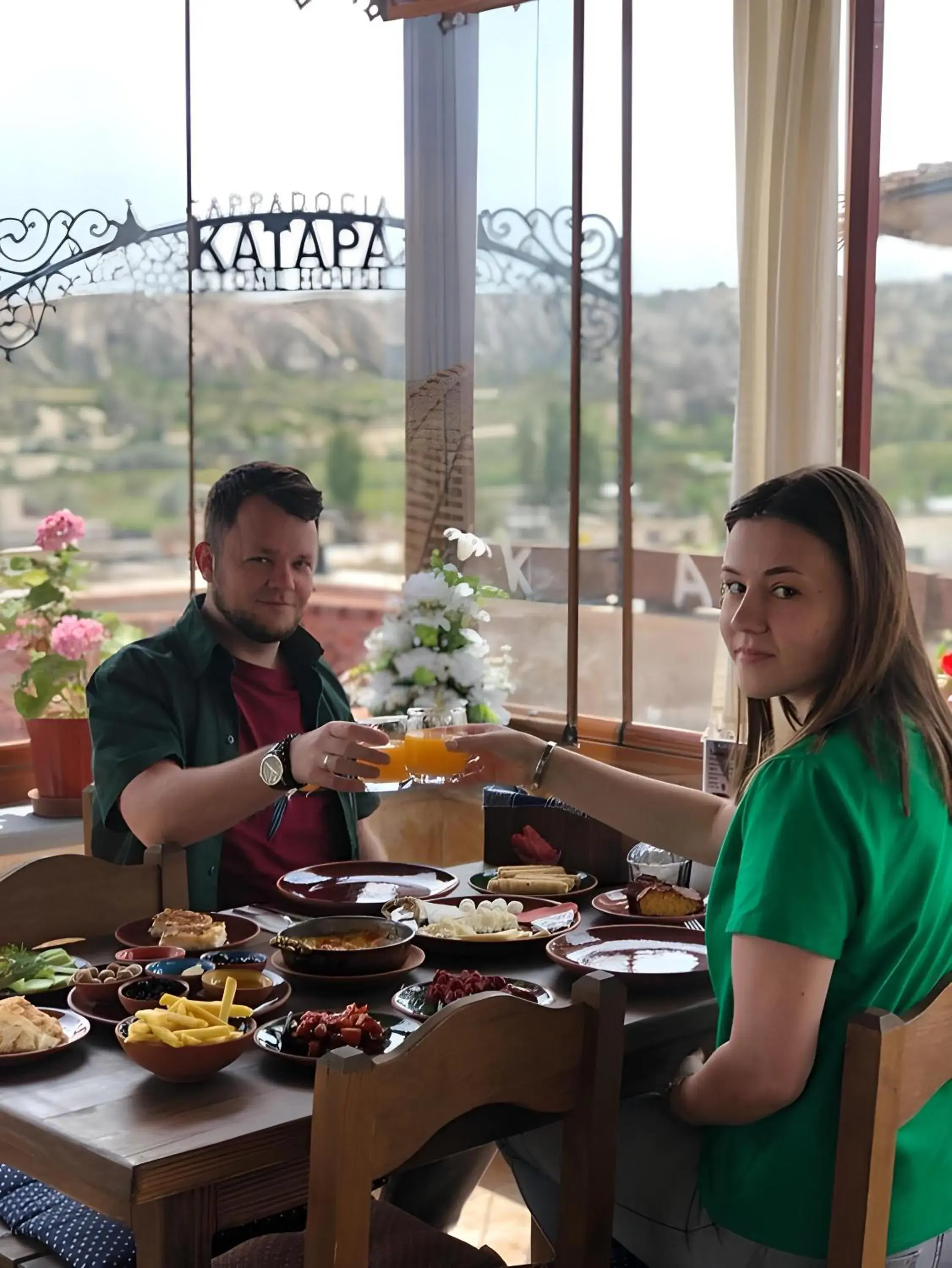 Restaurant/places to eat in Katapa Stone House Restaurant/places to eat in Katapa Stone House