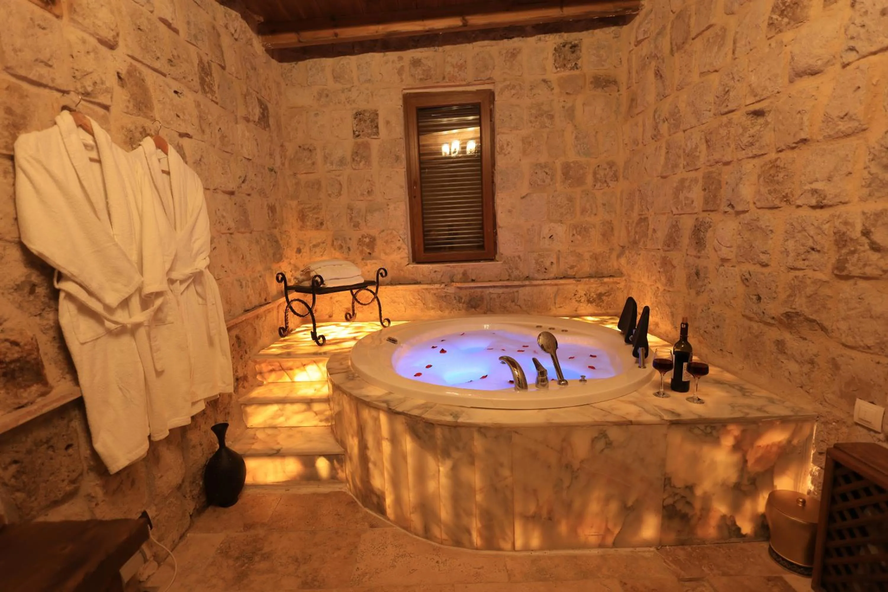 Natural landscape in Katapa Stone House