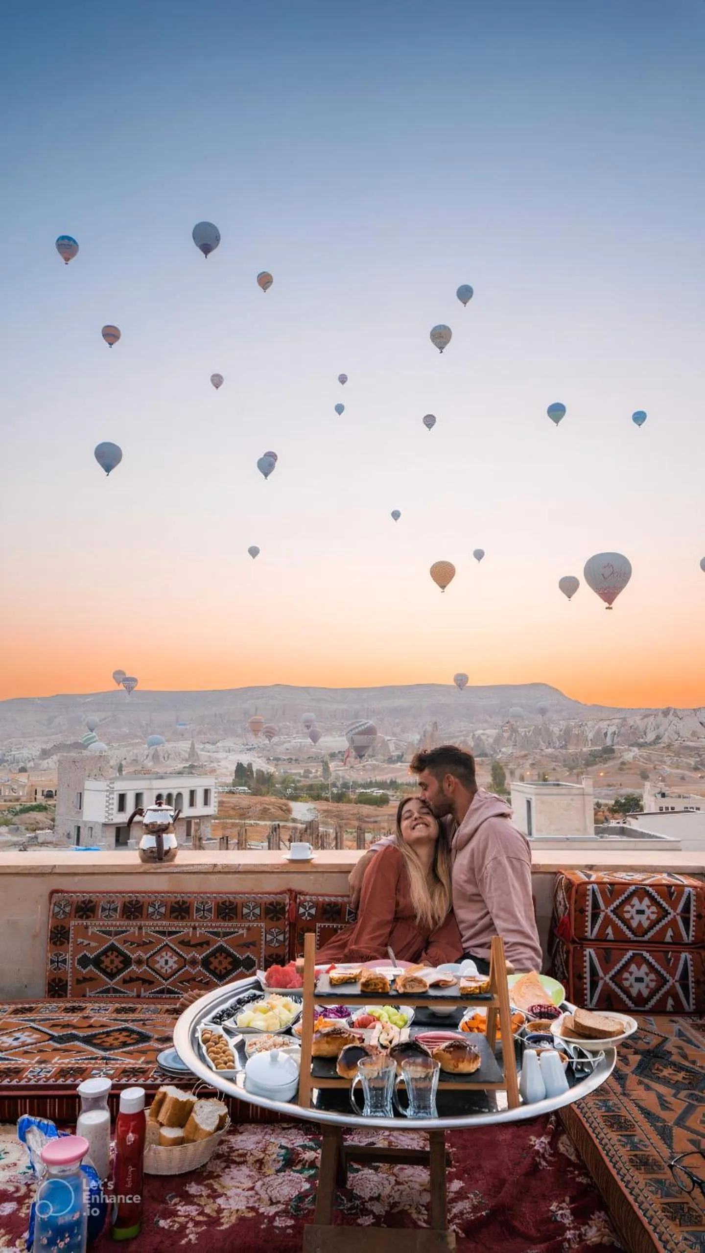 Breakfast in Katapa Stone House