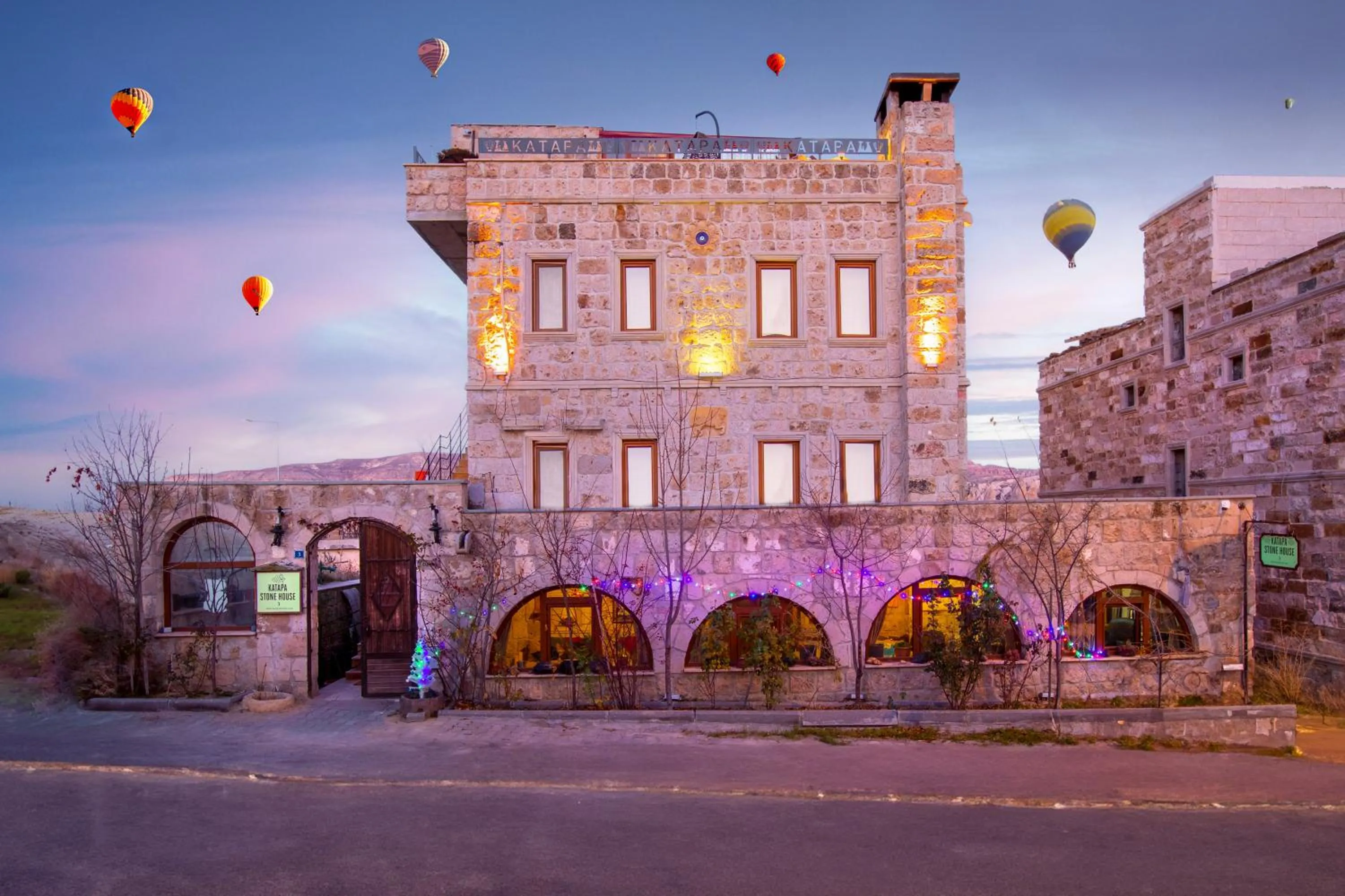 Property building in Katapa Stone House