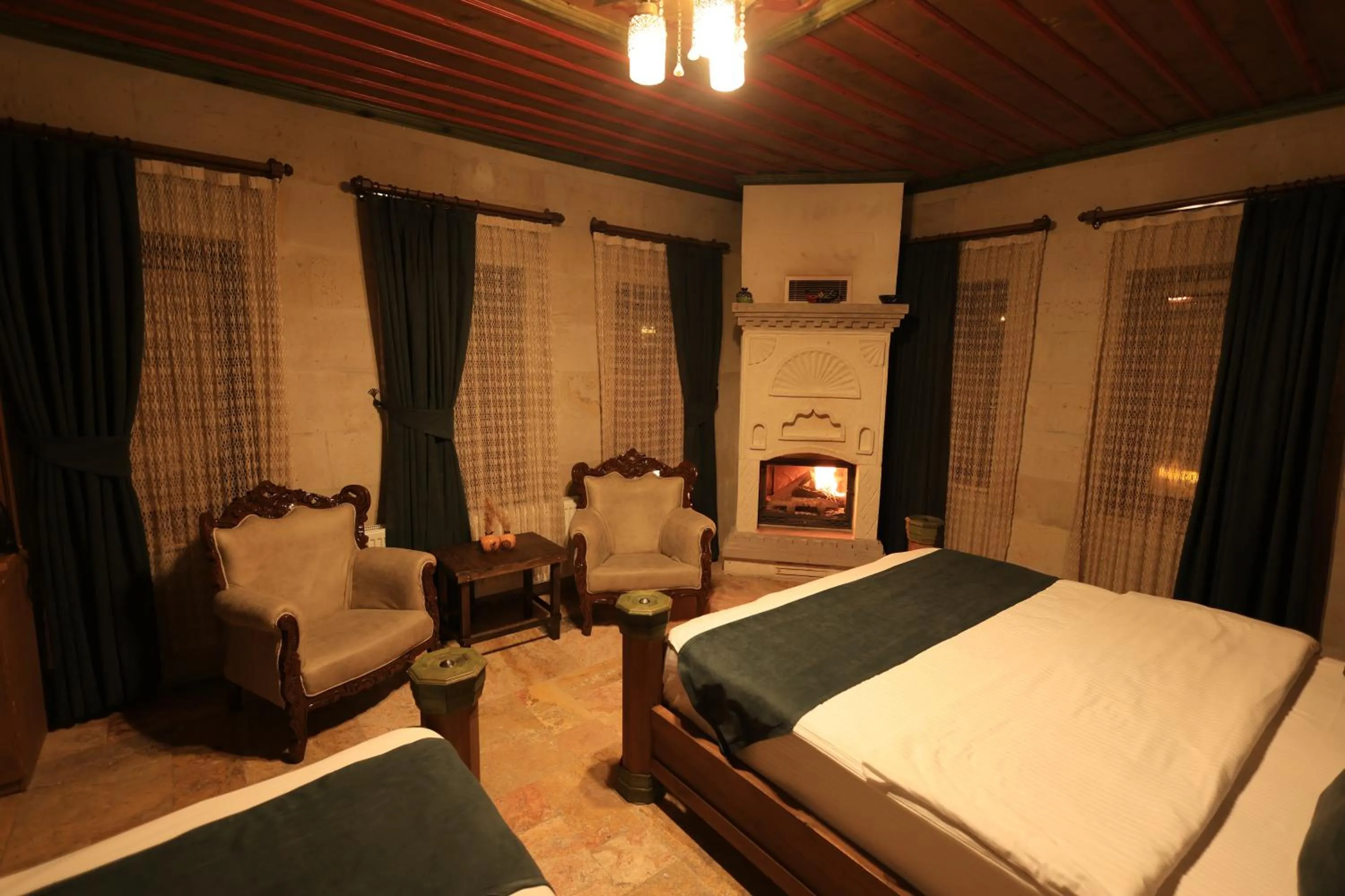 Bed in Katapa Stone House