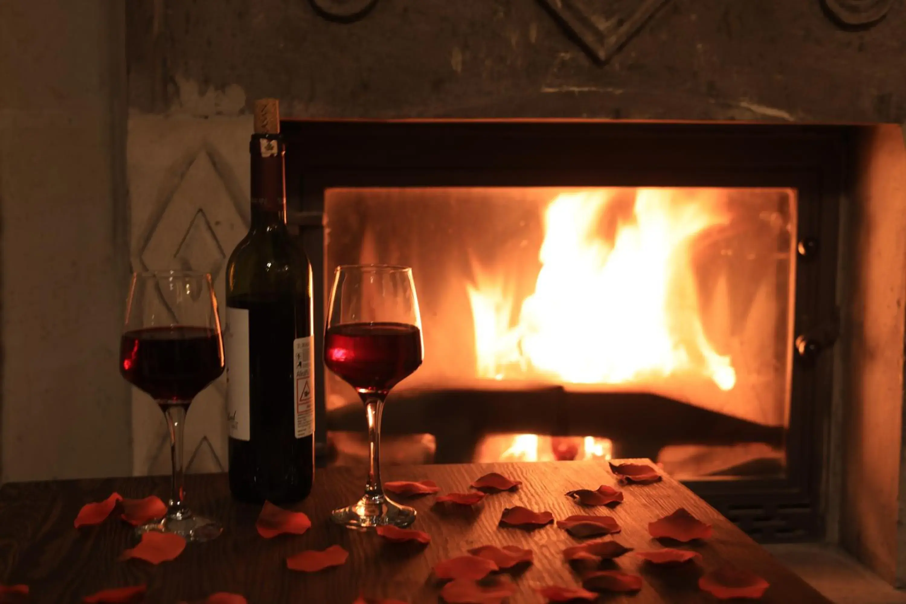 Pool view in Katapa Stone House Pool view in Katapa Stone House