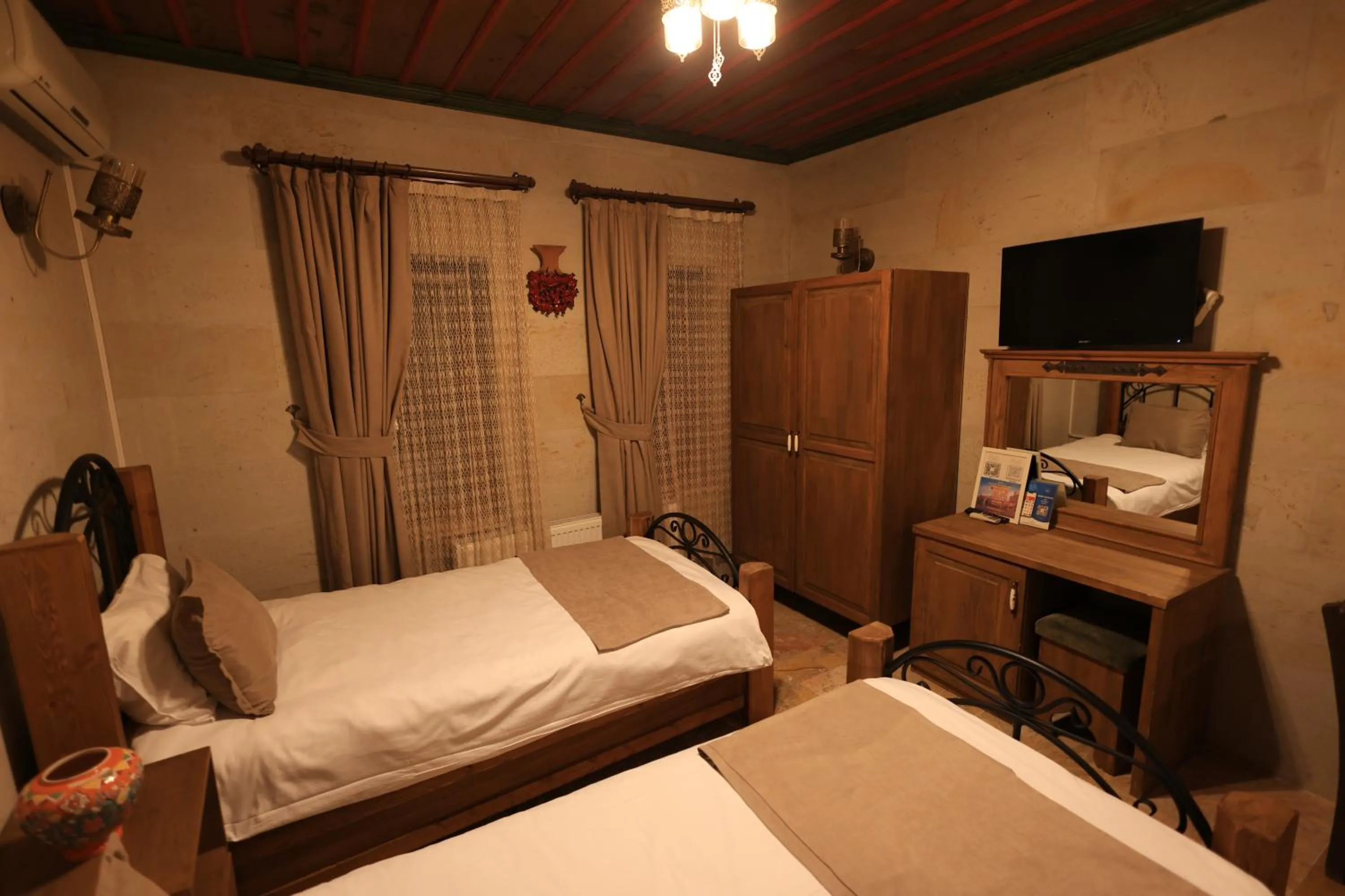 Bed in Katapa Stone House