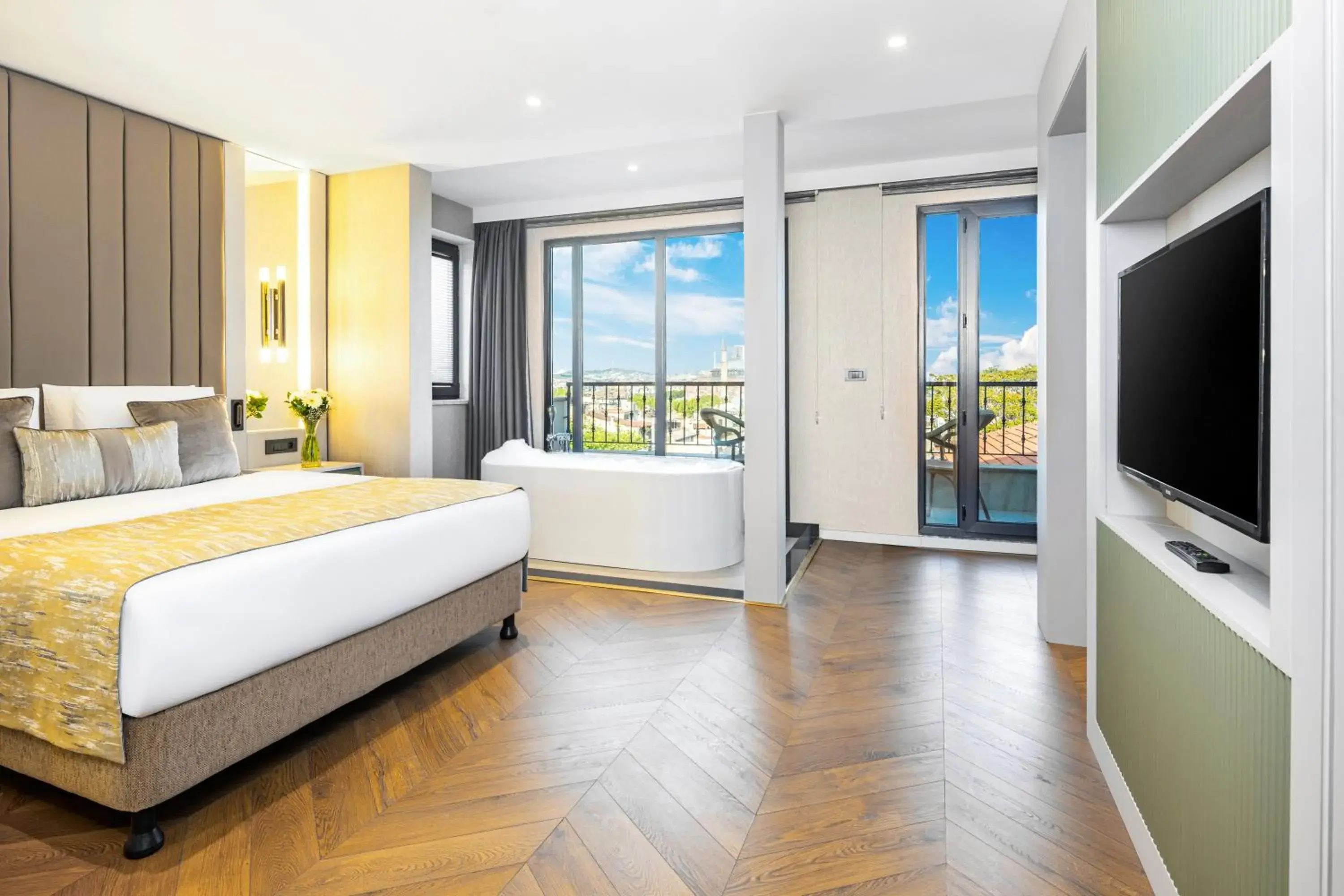 Bed in Rast Hotel Sultanahmet Bed in Rast Hotel Sultanahmet