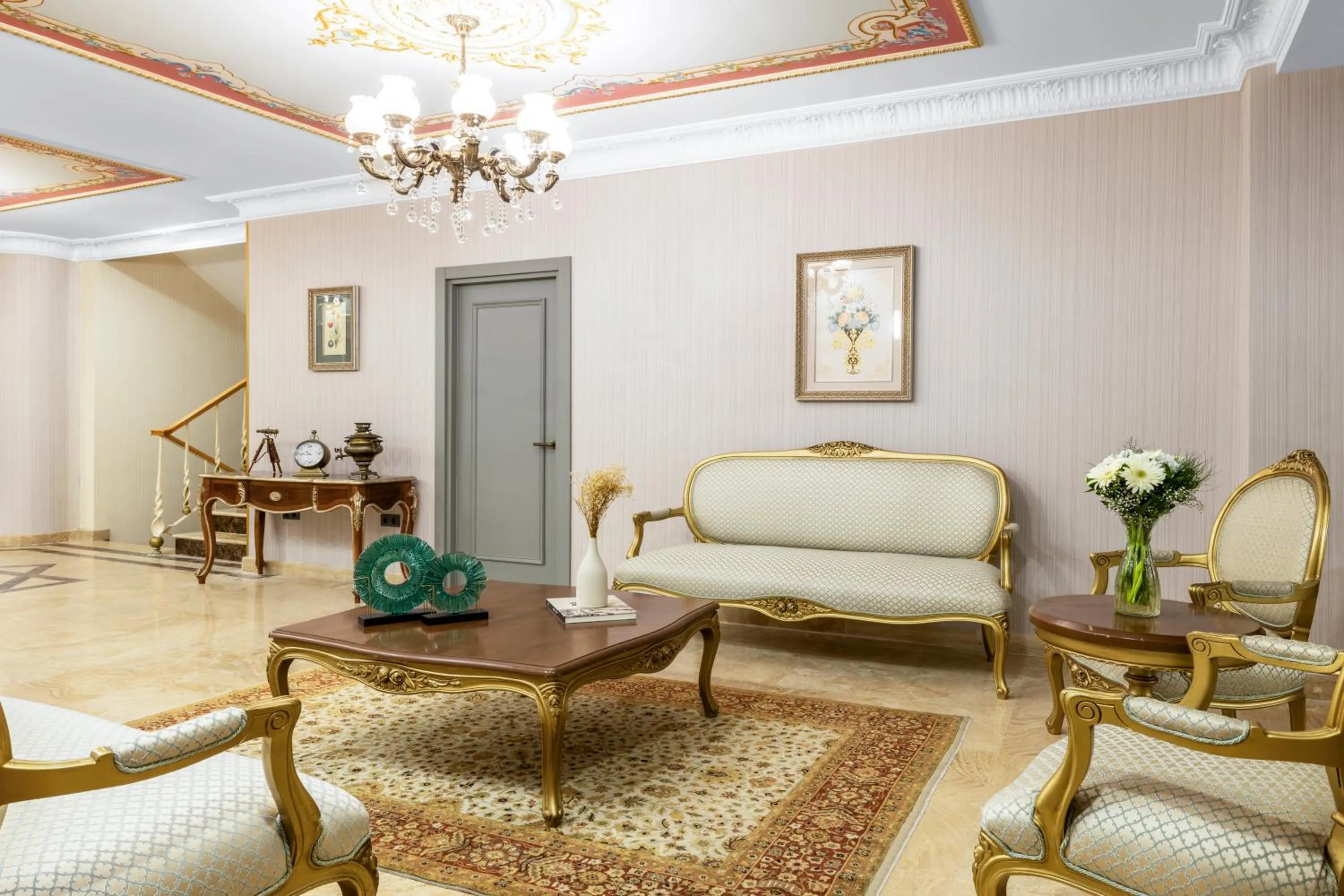 Lobby or reception in Rast Hotel Sultanahmet