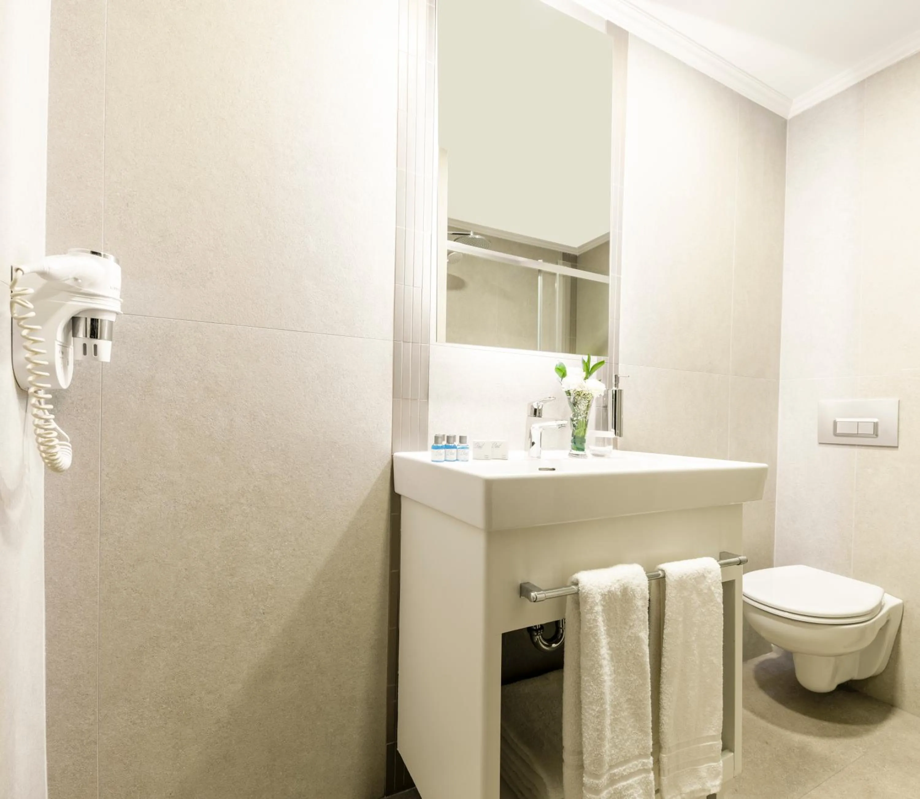 Bathroom in Rast Hotel Sultanahmet