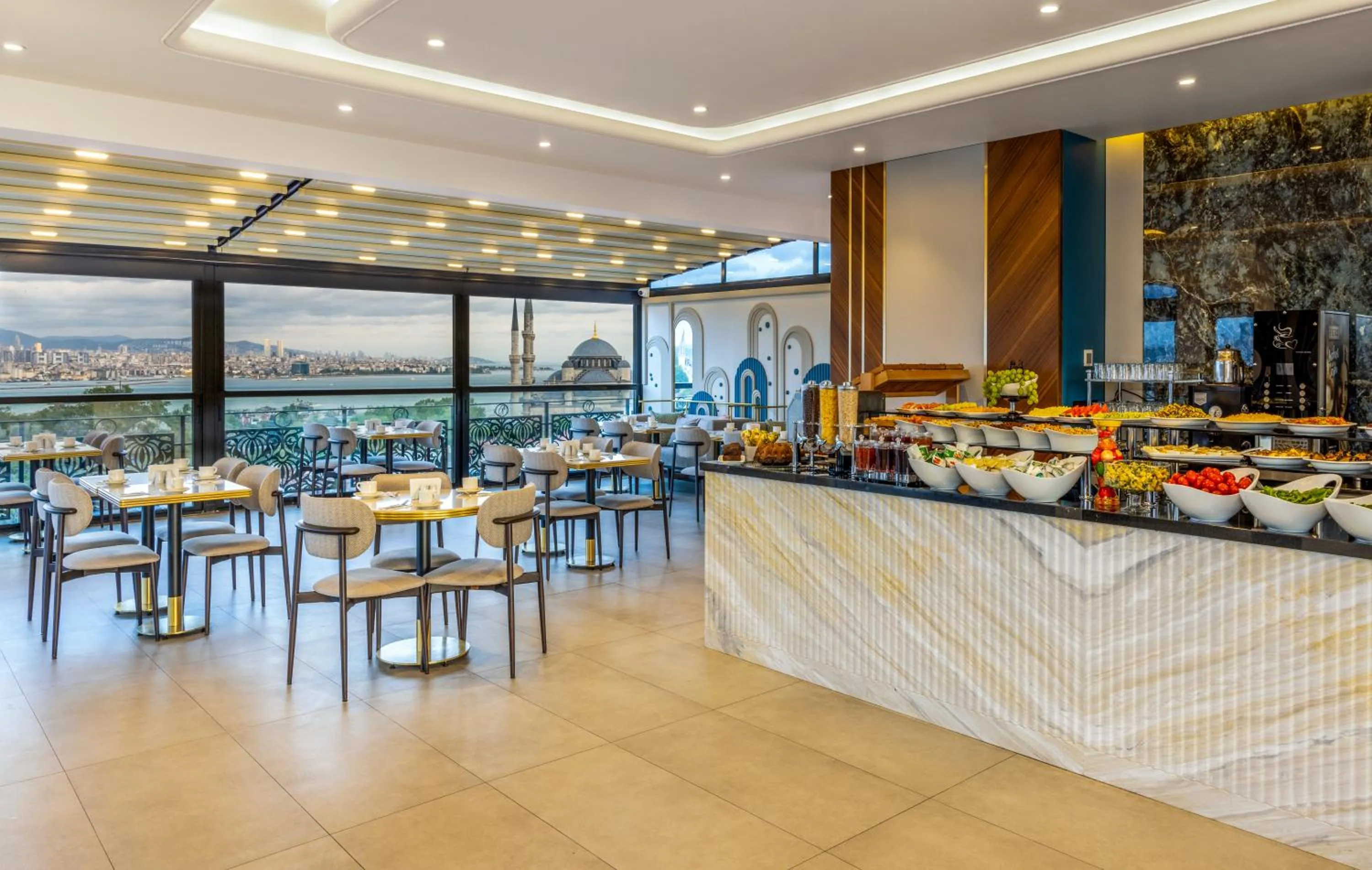 Restaurant/places to eat in Rast Hotel Sultanahmet