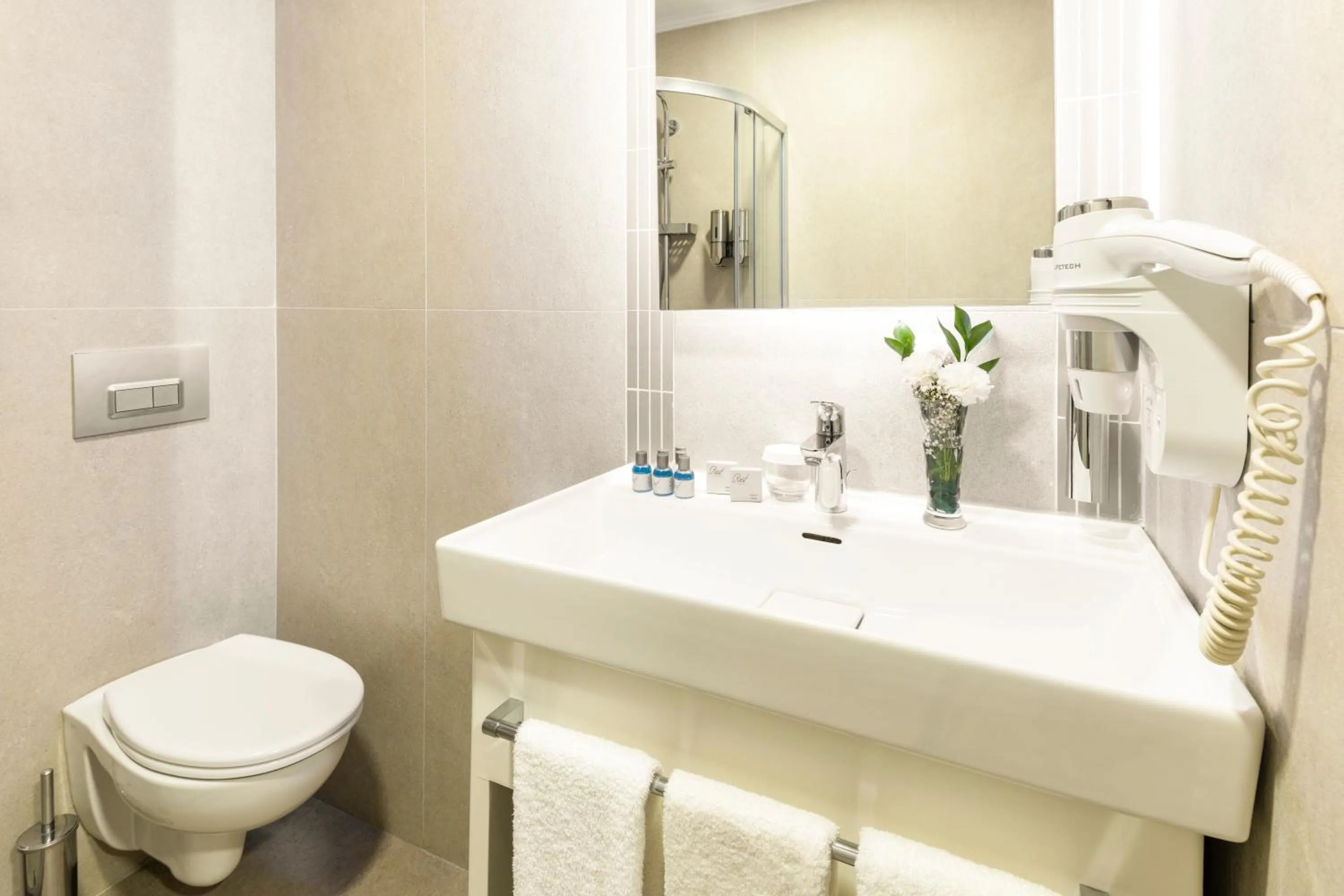 Bathroom in Rast Hotel Sultanahmet